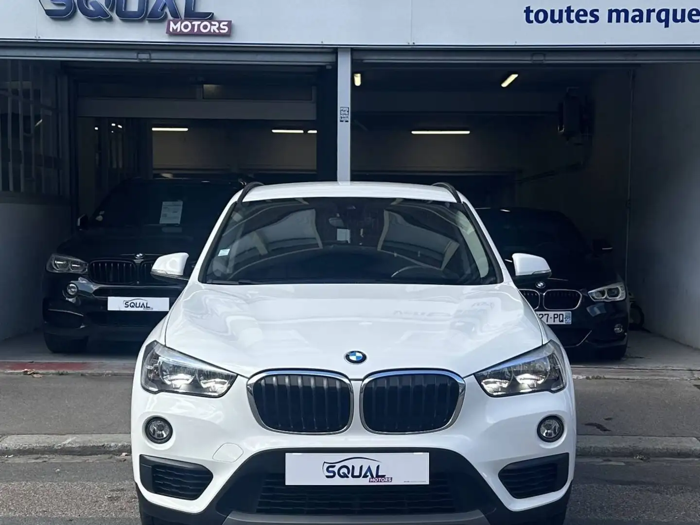 BMW X1 II (F48) sDrive18i 136ch Lounge Weiß - 2