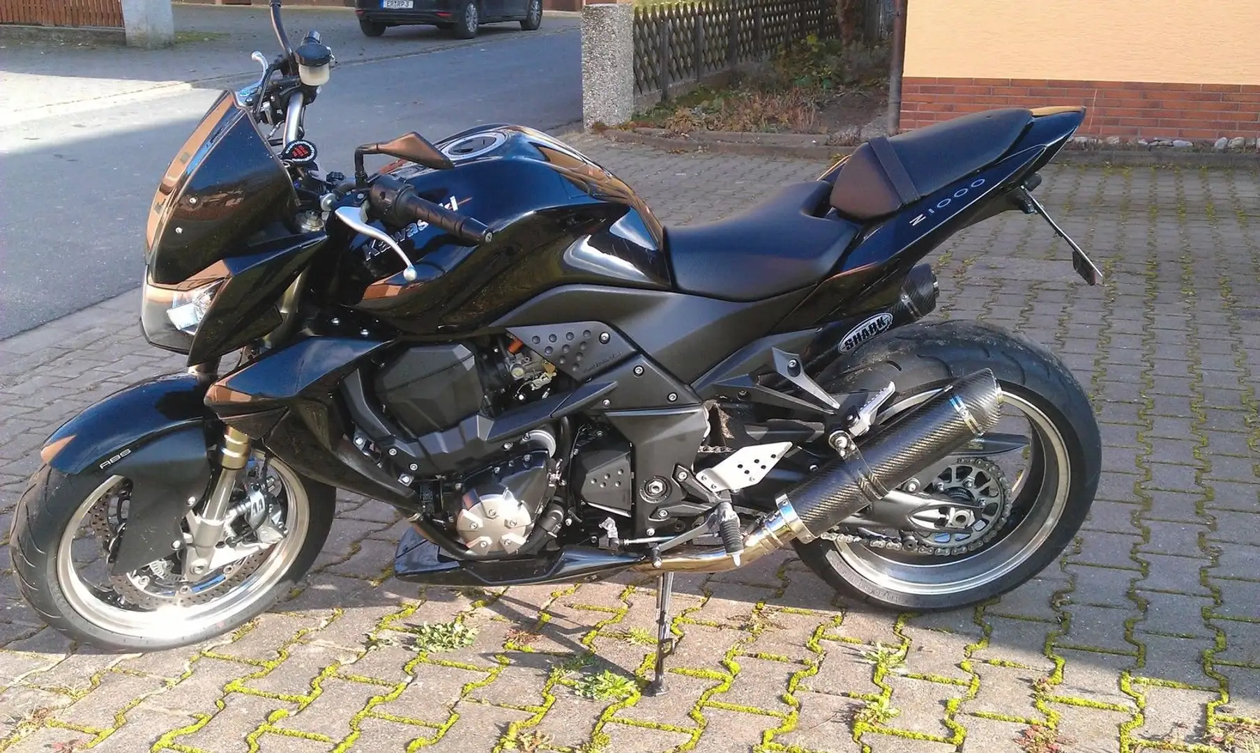Kawasaki Z 1000 Noir - 1