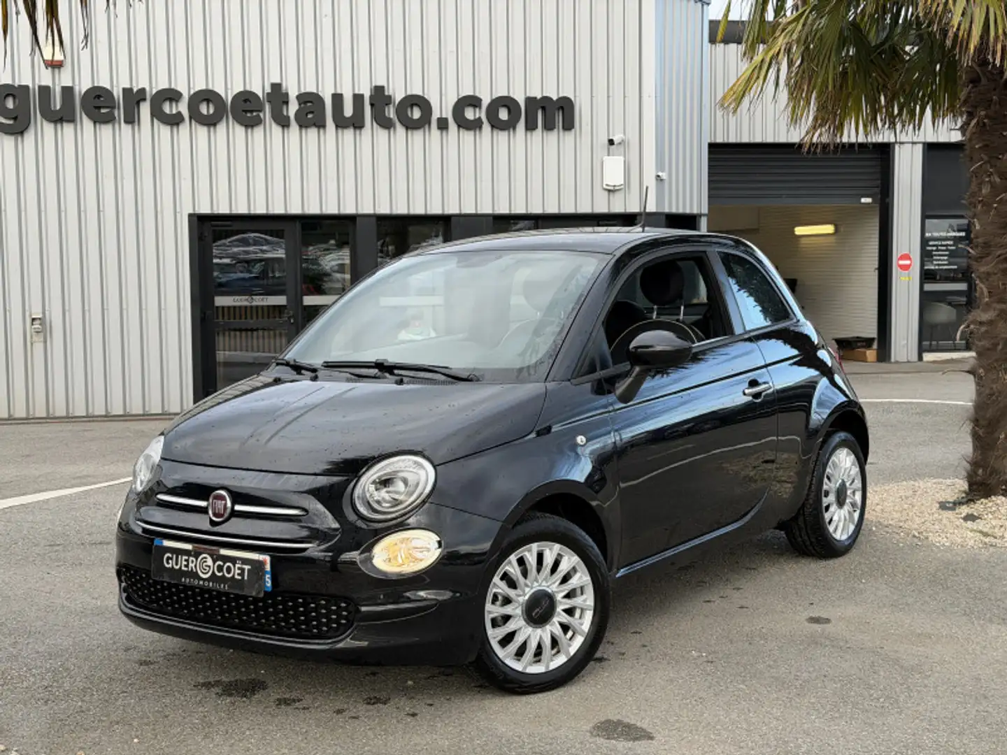 Fiat 500 1.0 70CH BSG S\u0026S LOUNGE Noir - 2