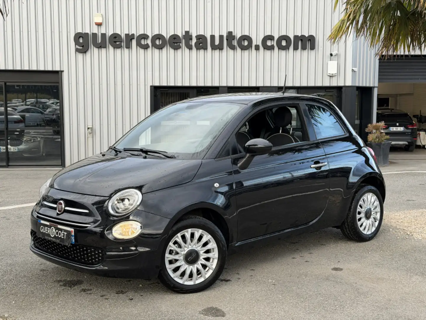 Fiat 500 1.0 70CH BSG S\u0026S LOUNGE Noir - 1