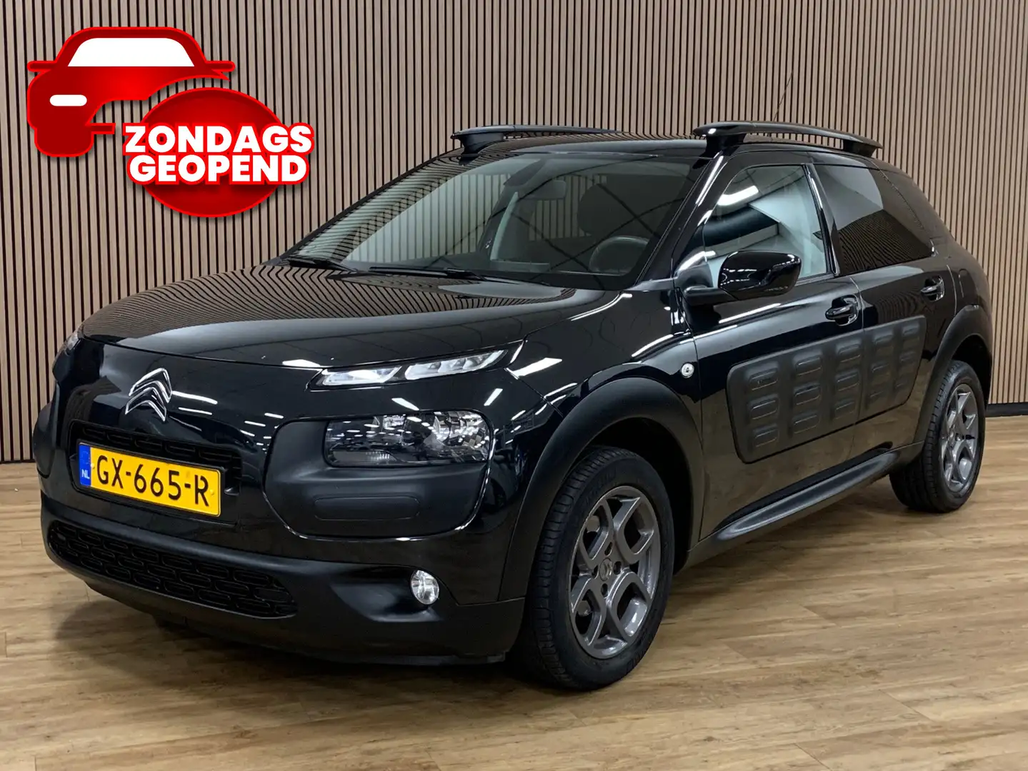 Citroen C4 Cactus 1.2 PureTech Shine|Navigatie|Camera|Climate Contro Noir - 1
