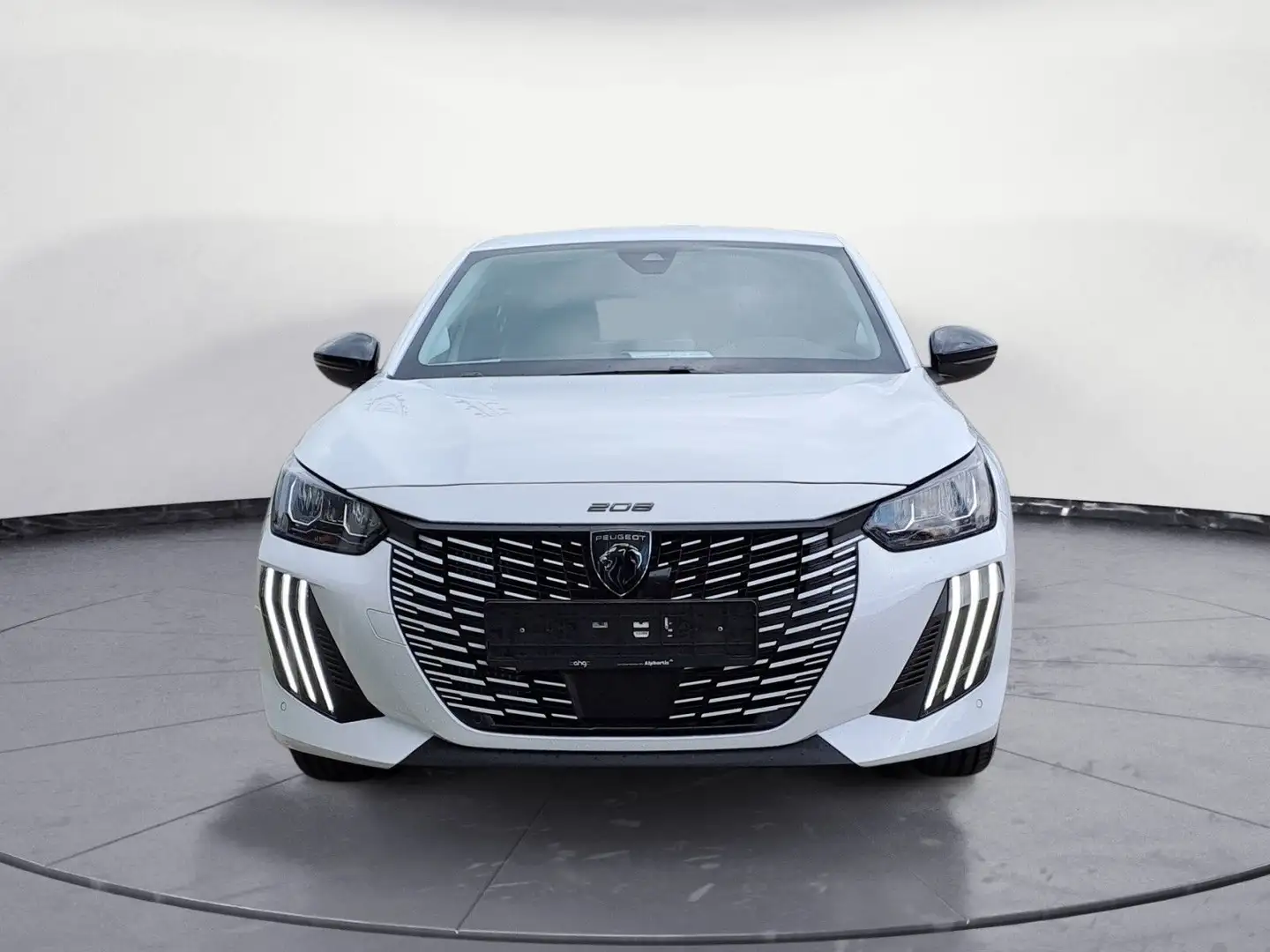 Peugeot 208 Allure HYBRID 100 e-DSC6 Sicht- & Navigation Bianco - 2