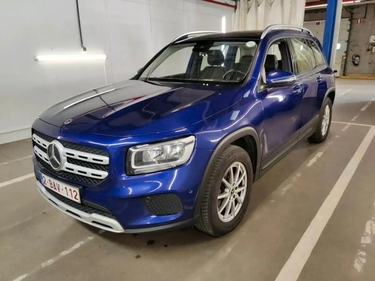 Mercedes-Benz GLB 180 d*Panorama-Dach*SHZ*VirtCock*Netto-17800€ Bleu - 1
