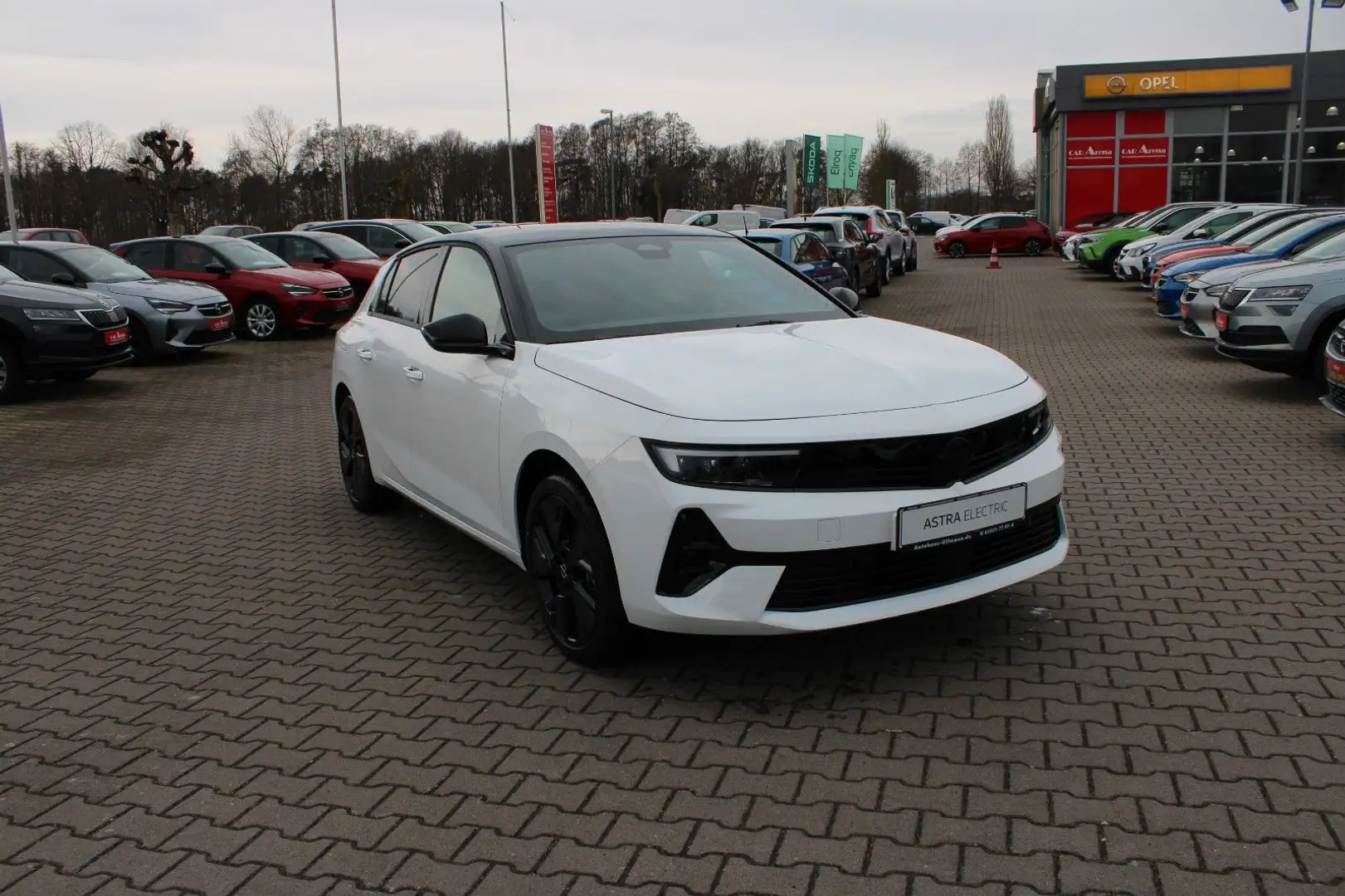 Opel Astra L Electric GS Weiß - 1