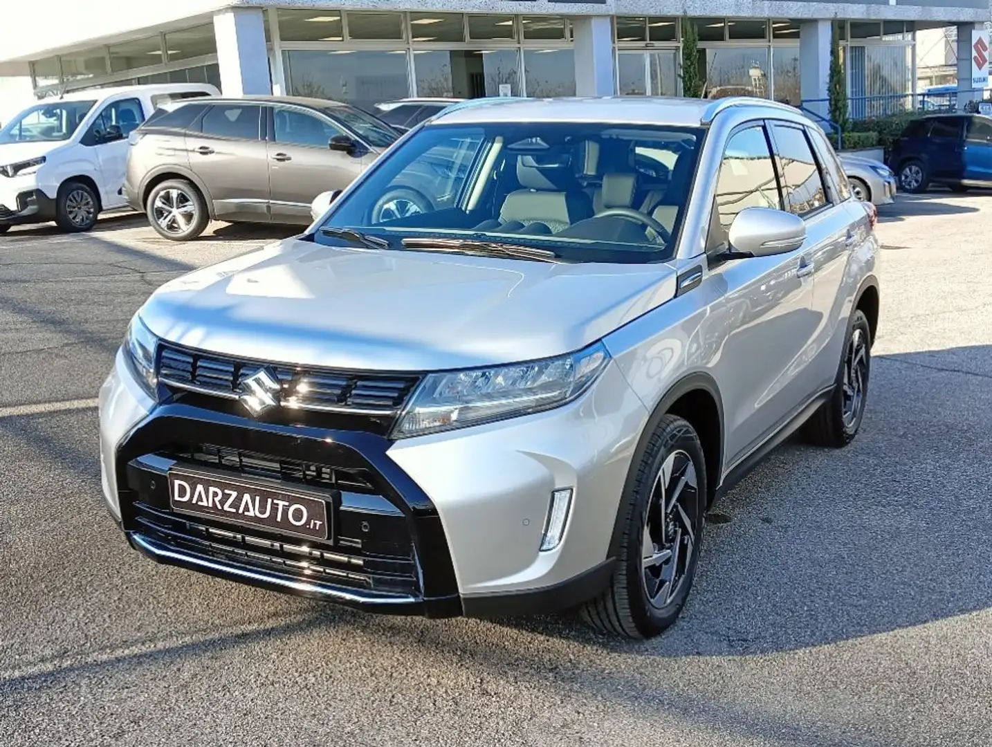 Suzuki Vitara Top AllGrip GPL/B 1.4 4WD MODEL 2025 Argento - 1
