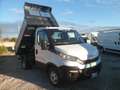 Iveco Daily 35c12 ribaltabile trilaterale Weiß - thumbnail 2