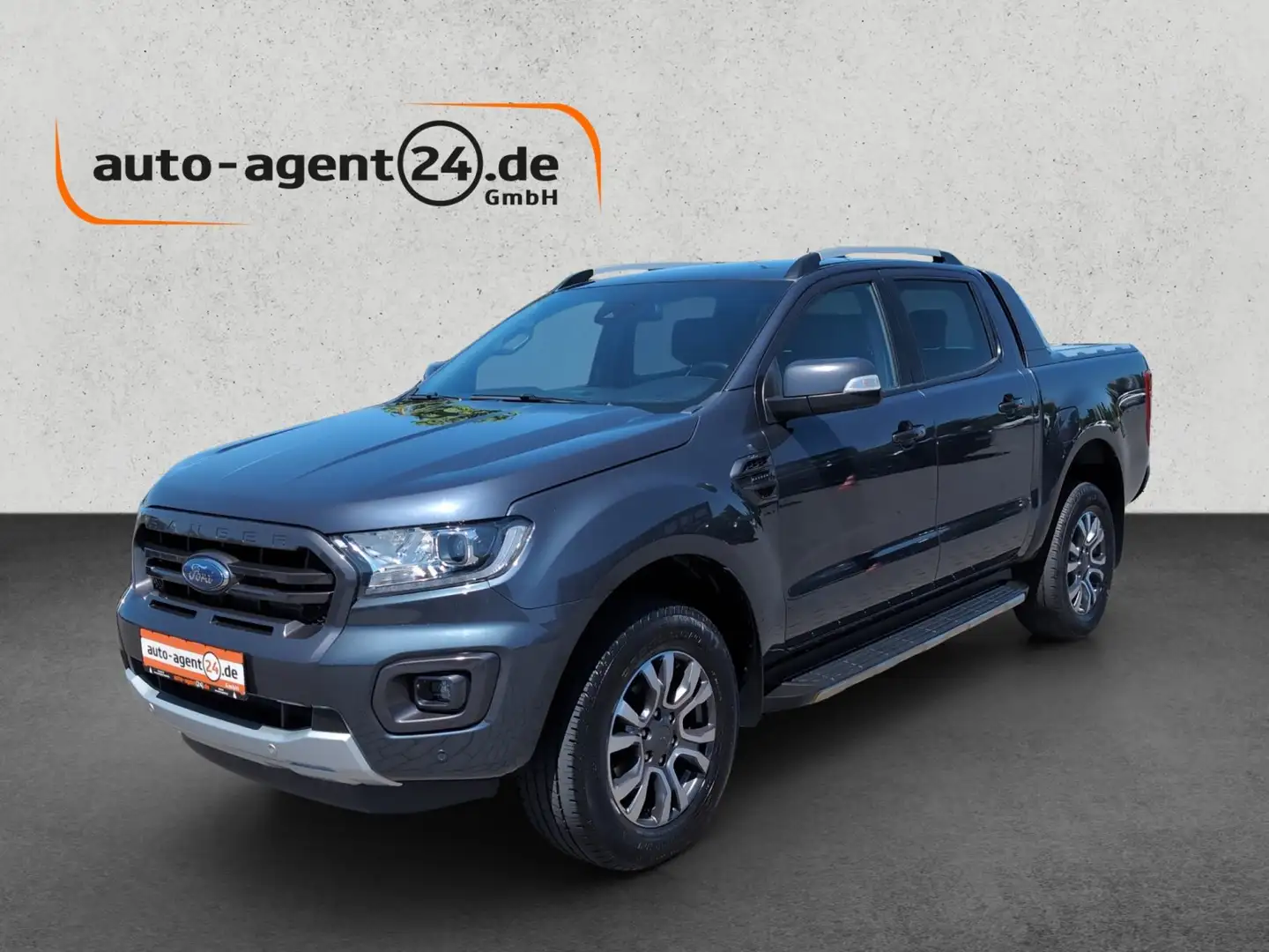 Ford Ranger Wildtrack 2.0 TDCi 4x4/el.Rollo/AHK/Schalt. Grau - 2
