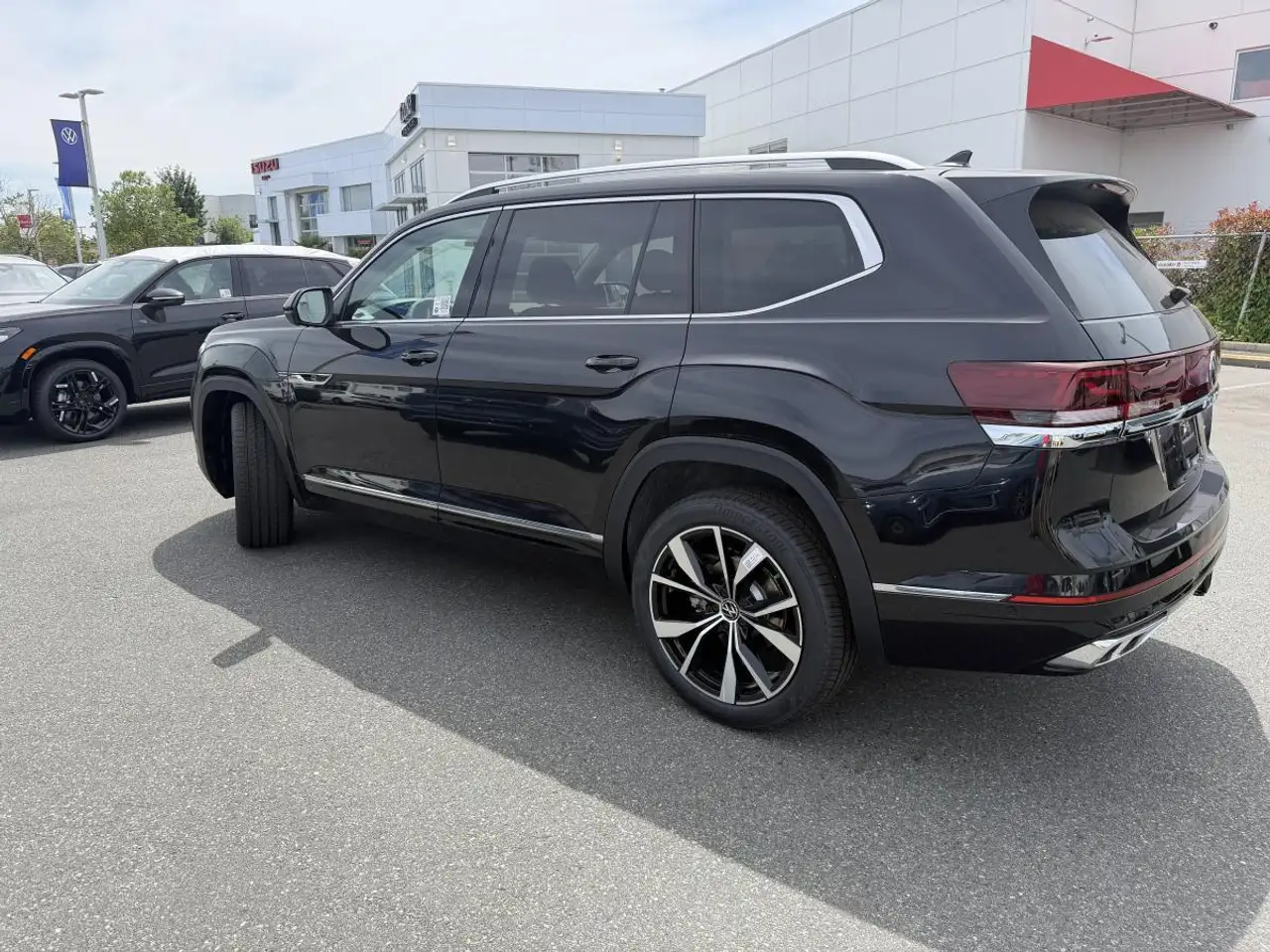 Volkswagen Atlas снимка Volkswagen Atlas