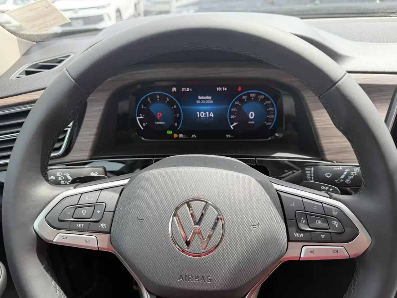 Volkswagen Atlas снимка Volkswagen Atlas