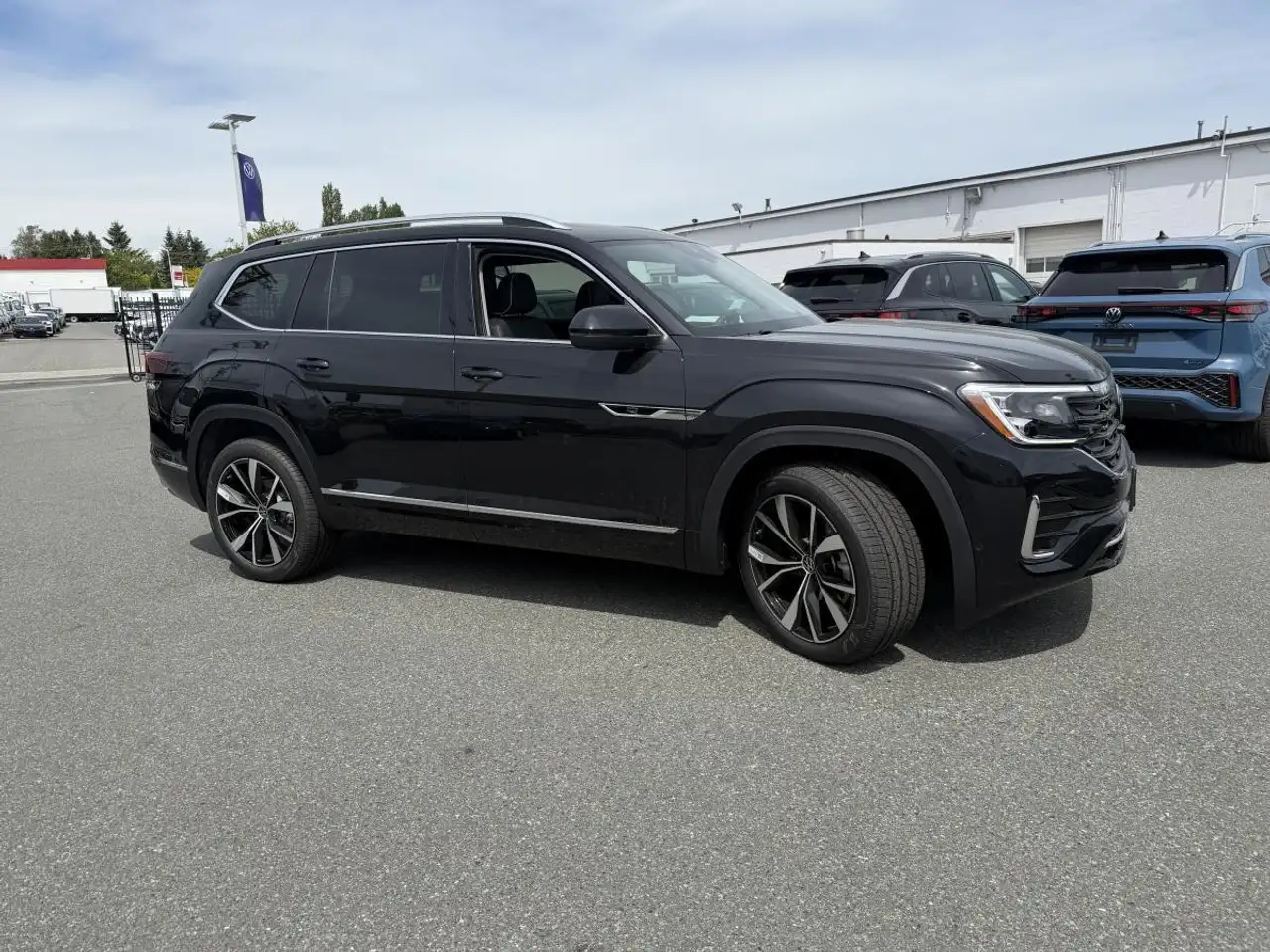 Volkswagen Atlas снимка Volkswagen Atlas