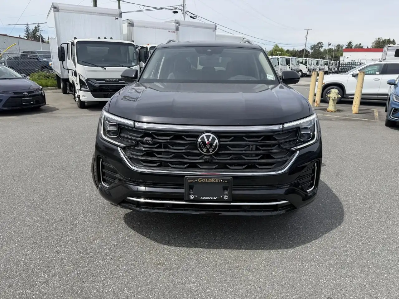 Volkswagen Atlas снимка Volkswagen Atlas