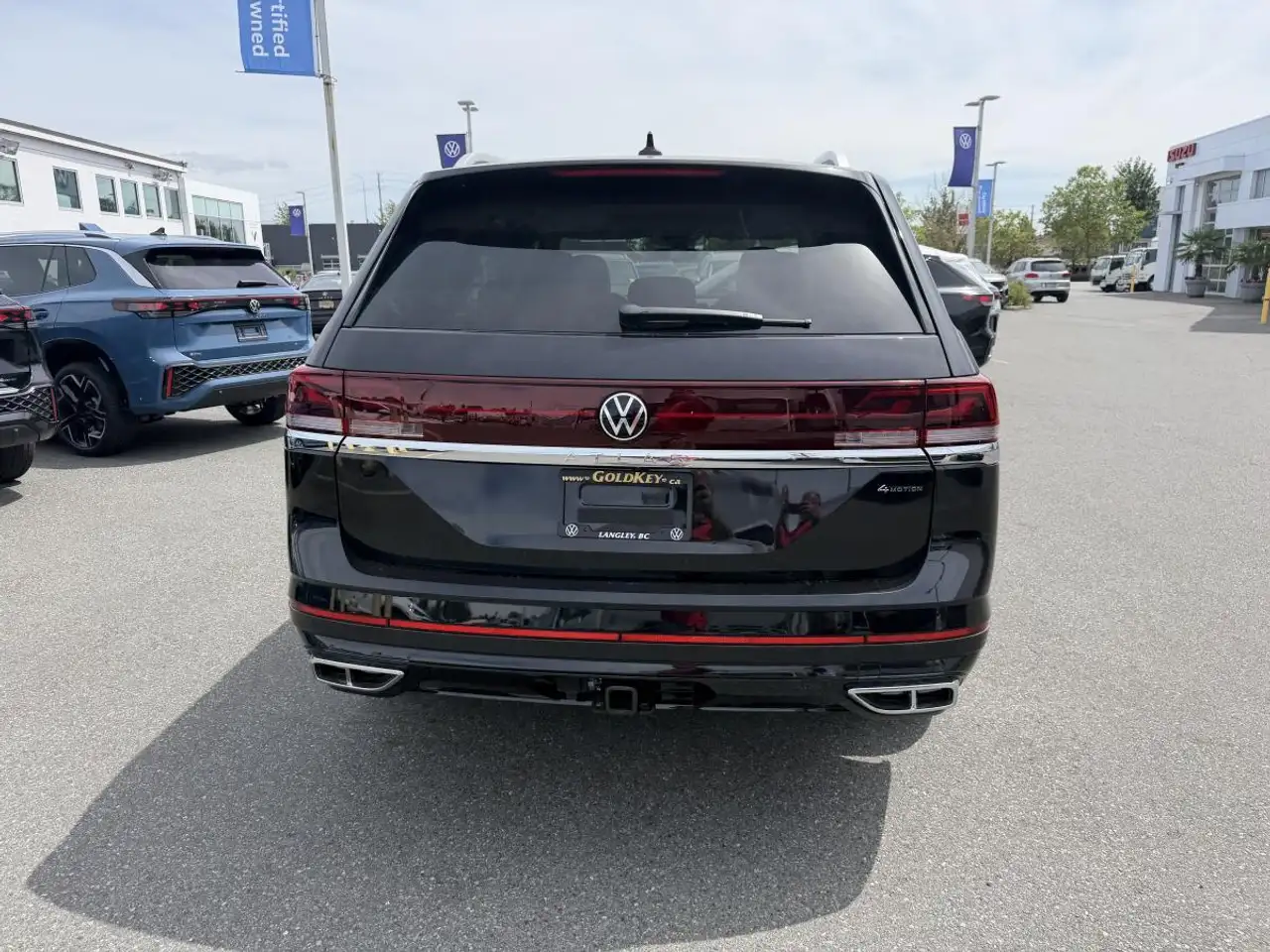 Volkswagen Atlas снимка Volkswagen Atlas