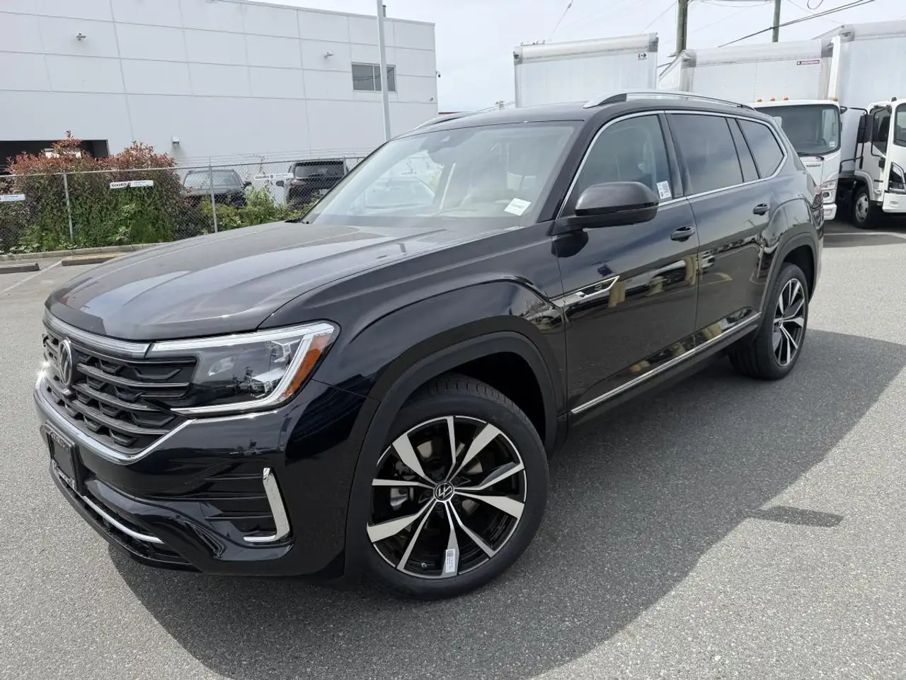 Volkswagen Atlas снимка Volkswagen Atlas