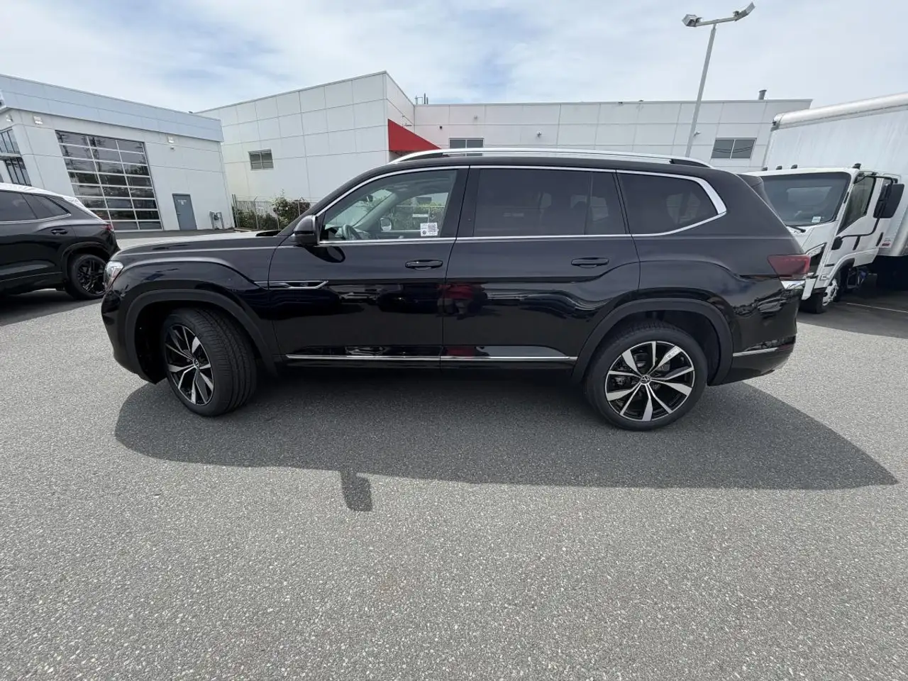 Volkswagen Atlas снимка Volkswagen Atlas