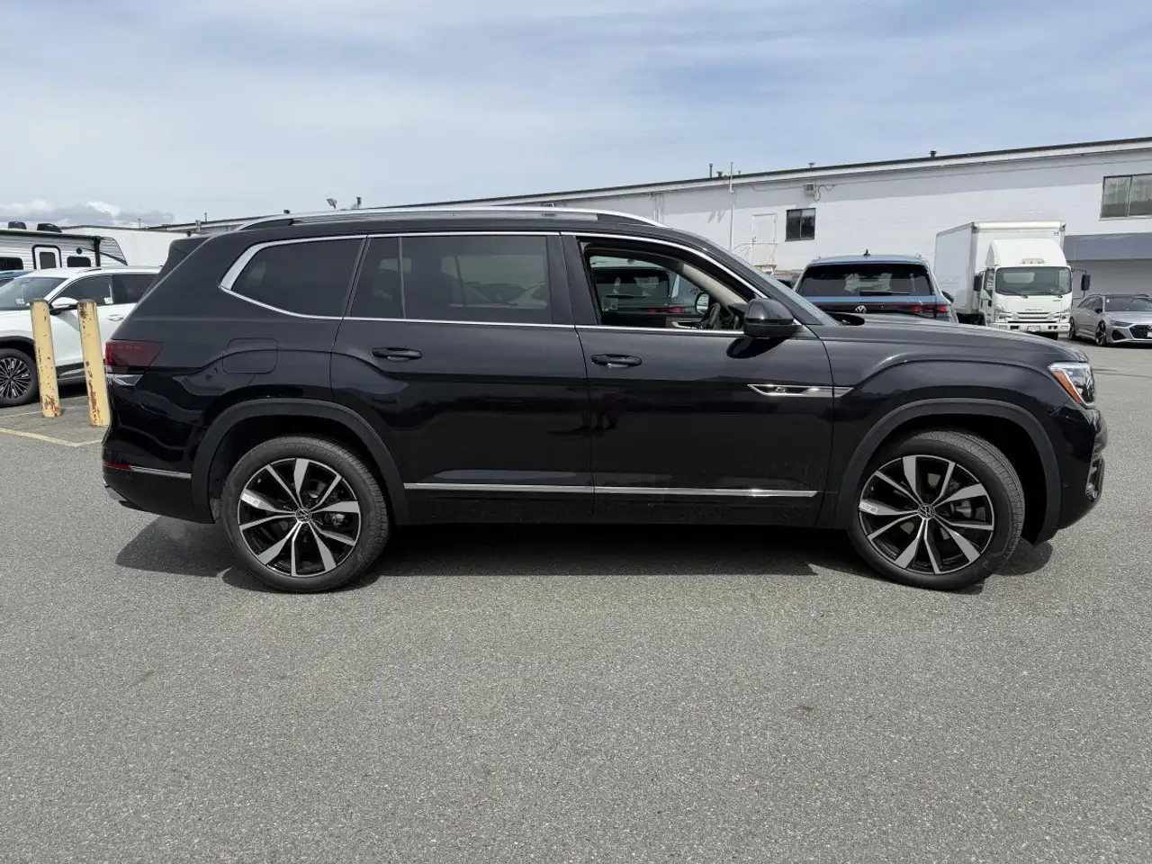 Volkswagen Atlas снимка Volkswagen Atlas