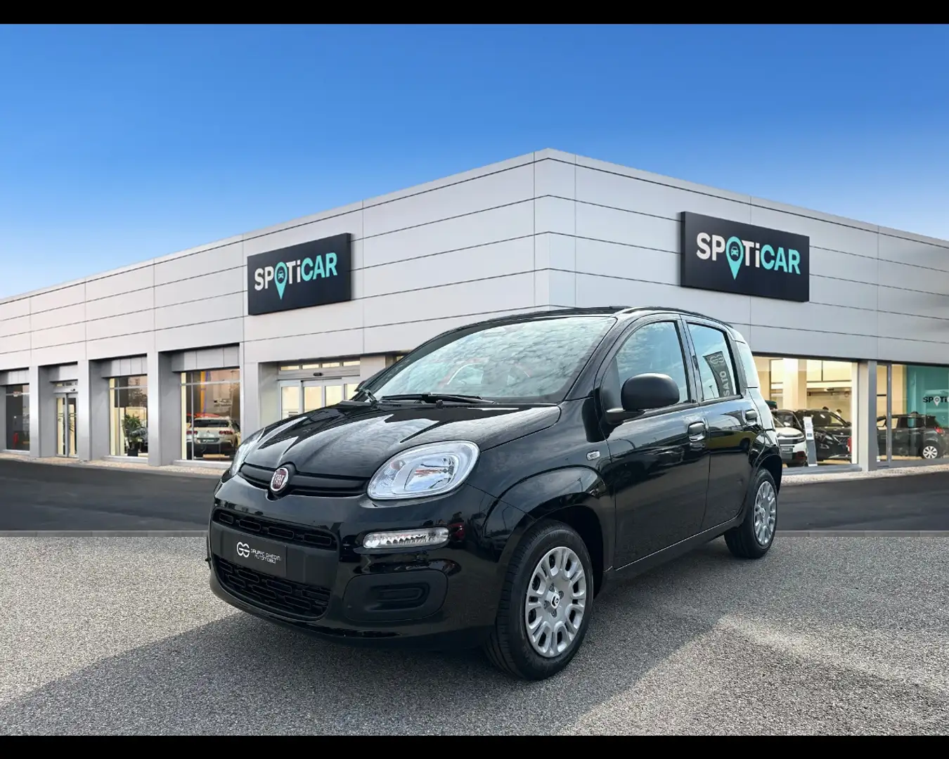 Fiat Panda 1.0 FireFly Hybrid Noir - 1