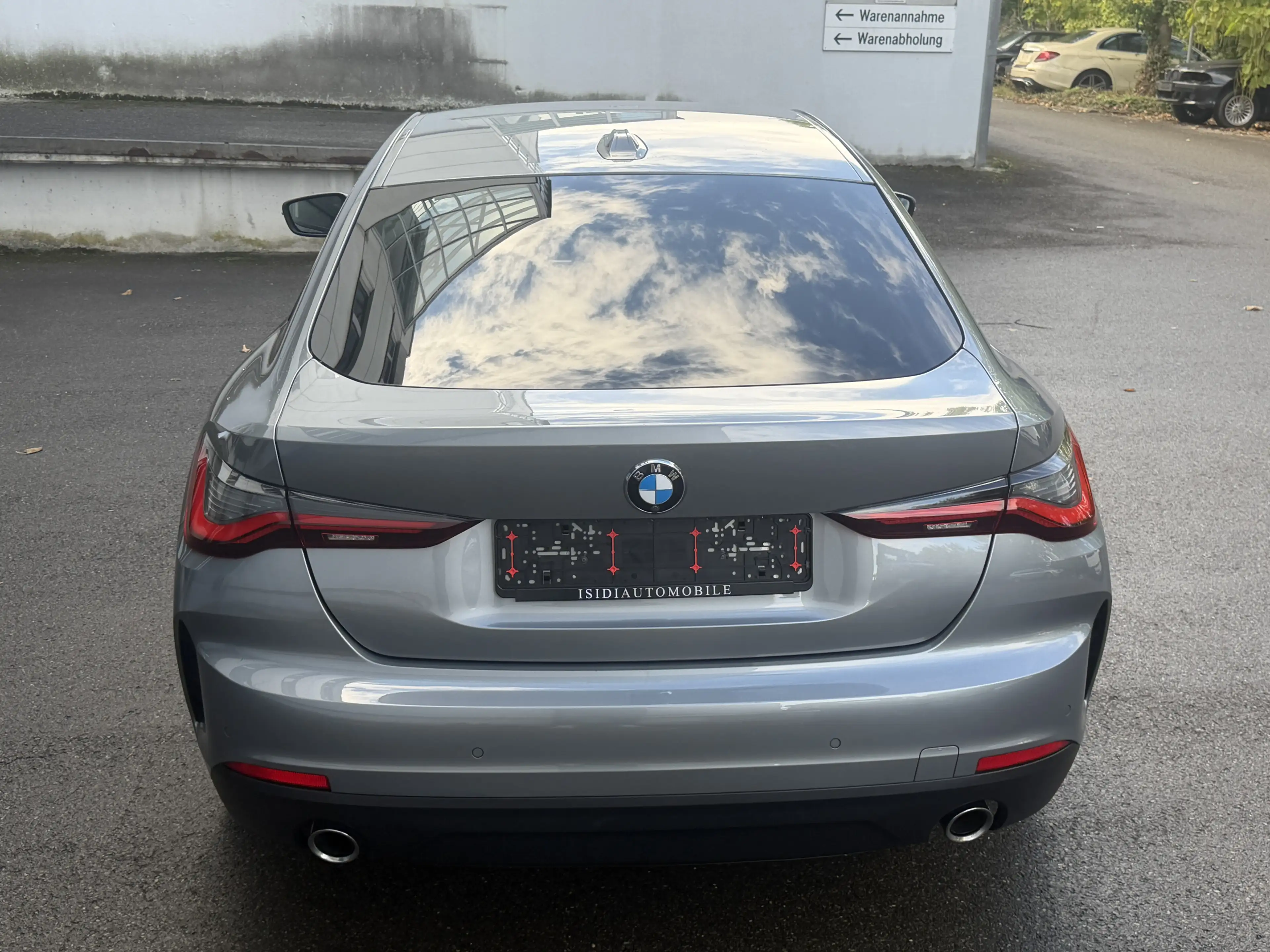 BMW 420 D xDrive LED Live-Cockpit Kamera Sitzheizung — photo 5