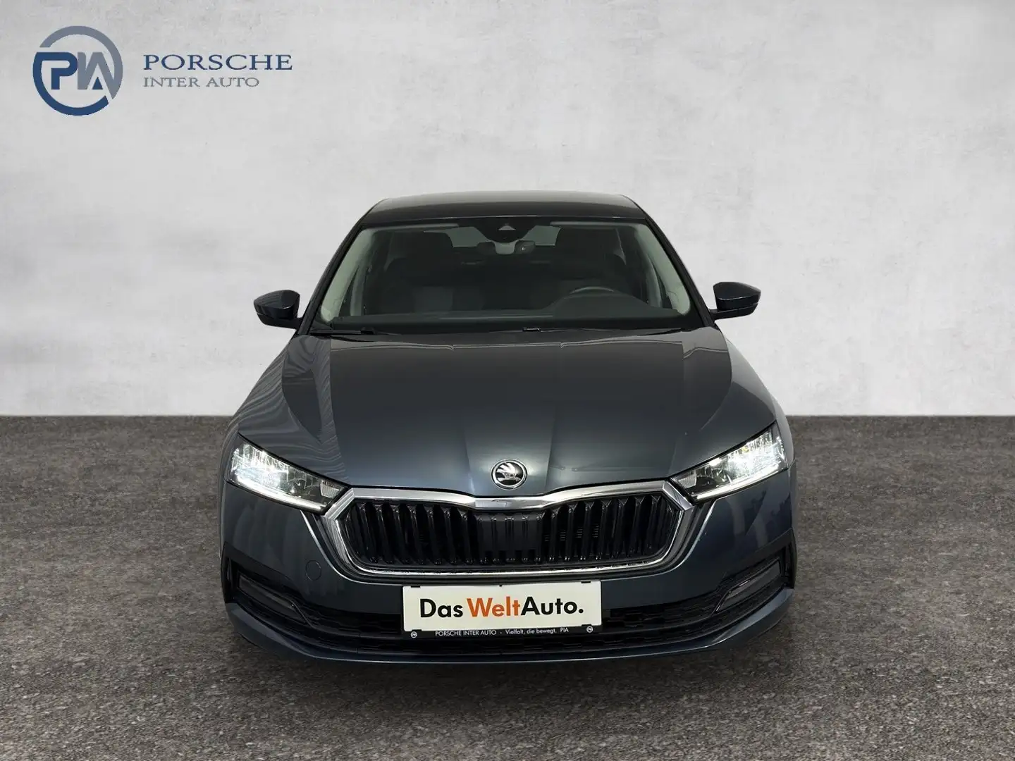Skoda Octavia Ambition TDI DSG Gris - 2