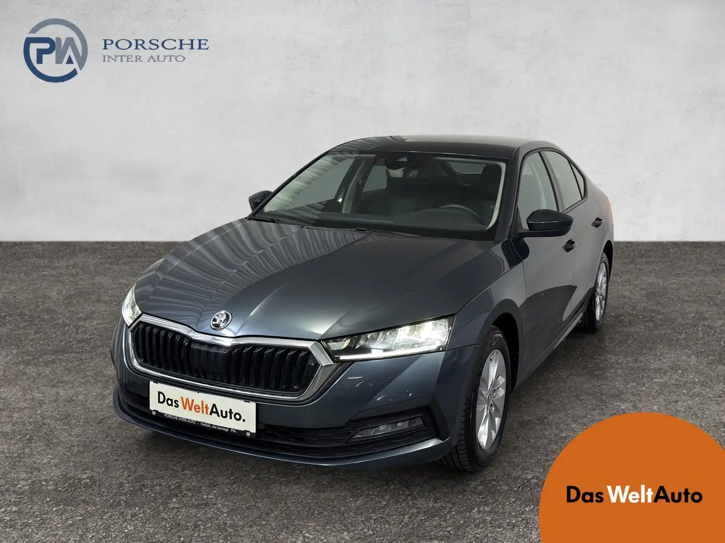 Skoda Octavia Ambition TDI DSG Gris - 1