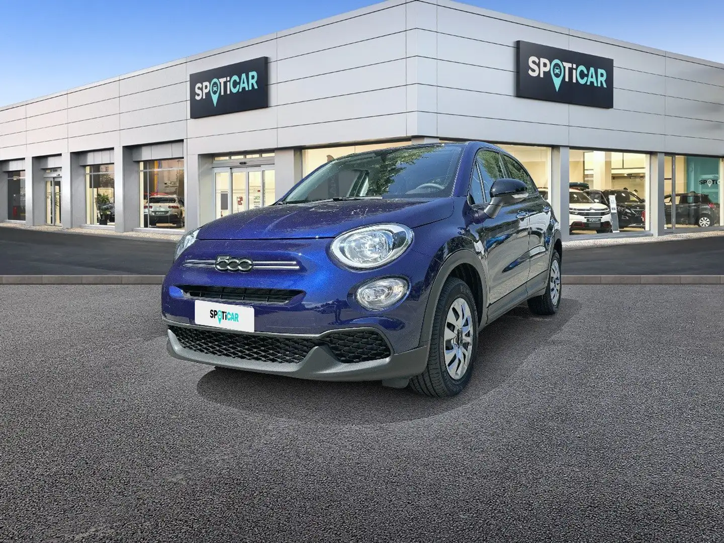 Fiat 500X 1.5 T4 130cv DCT7 Azul - 1