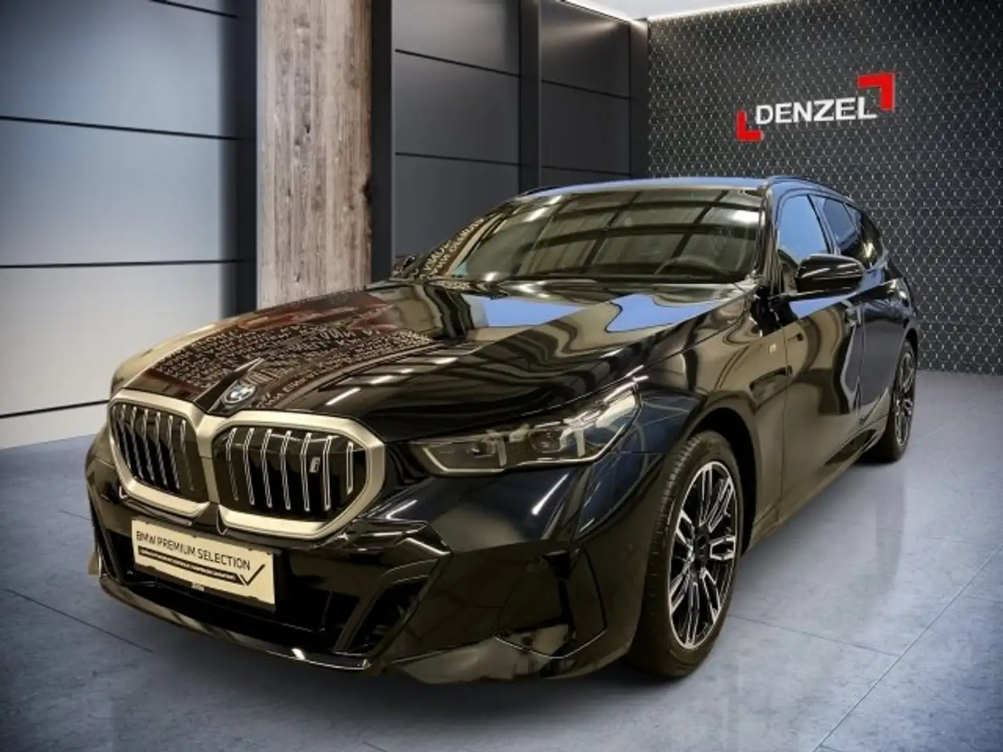 BMW i5 xDrive40 Touring Schwarz - 1