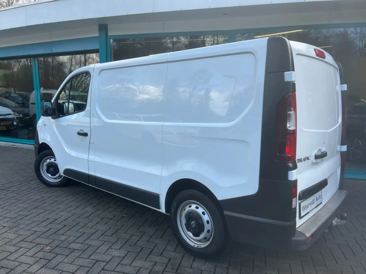 Renault Trafic 1.6 DCI Airco, Cruise, PDC, TrHaak, NAP Weiß - 2