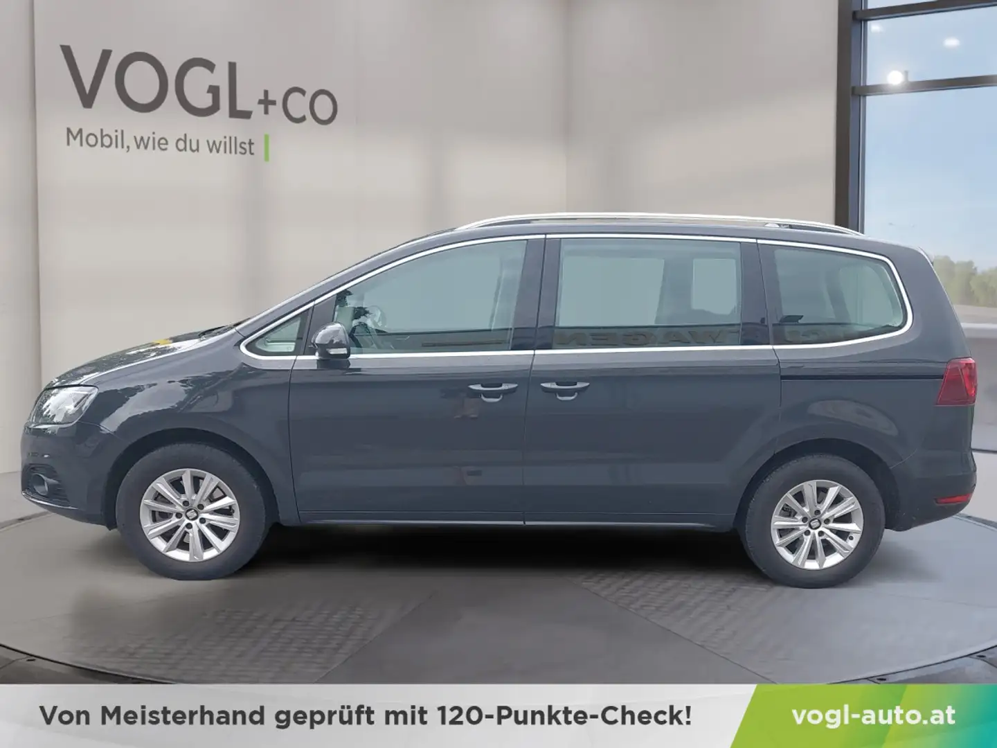 SEAT Alhambra Executive 1,4 TSI Grigio - 2