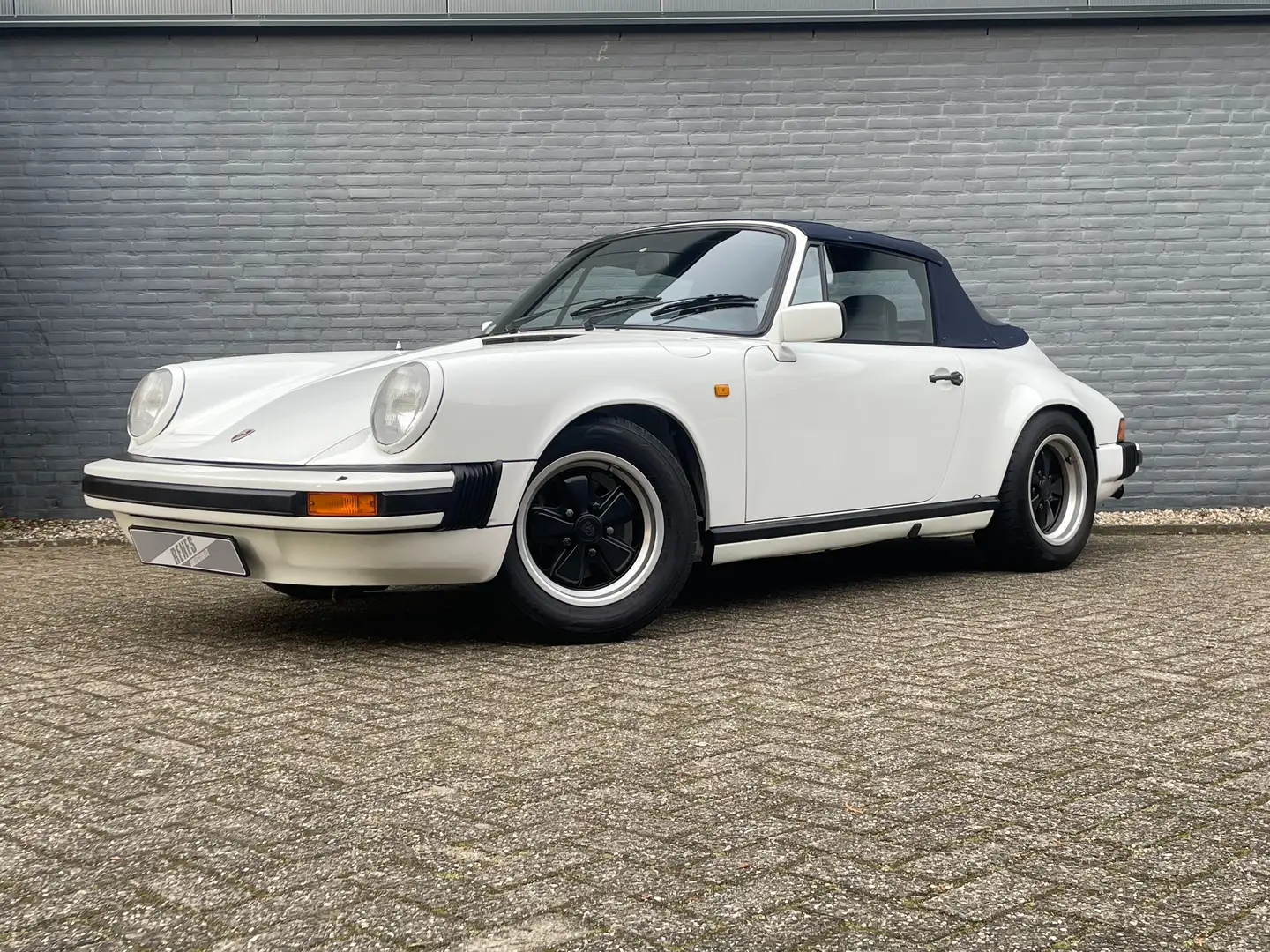 Porsche 911 SC Cabriolet First paint 81.000Km C00 Bianco - 2