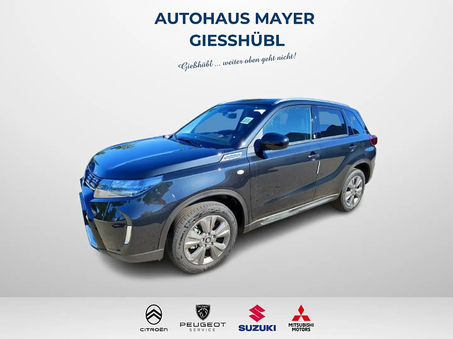 Suzuki Vitara 1,4 DITC Hybrid shine Schwarz - 1