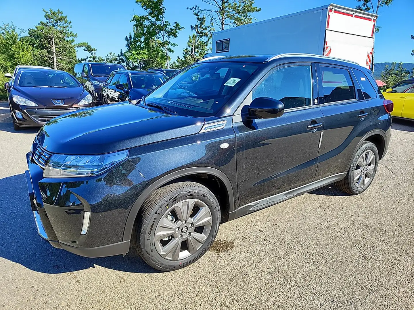Suzuki Vitara 1,4 DITC Hybrid shine Schwarz - 2
