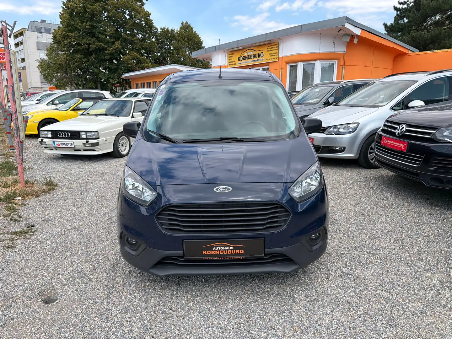 Ford Transit Courier Trend mit nur 92.600km *Tempomat*Klima* Blau - 2