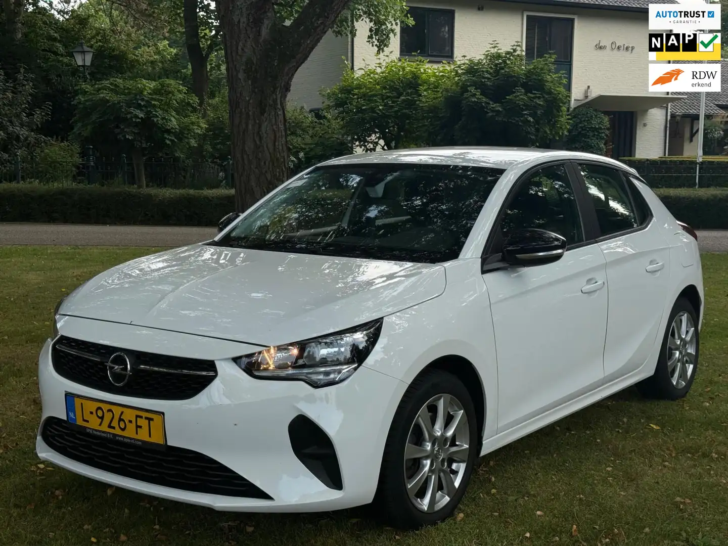 Opel Corsa 1.2 Edition 360 grade camera Apple Carplay APK 202 Wit - 1