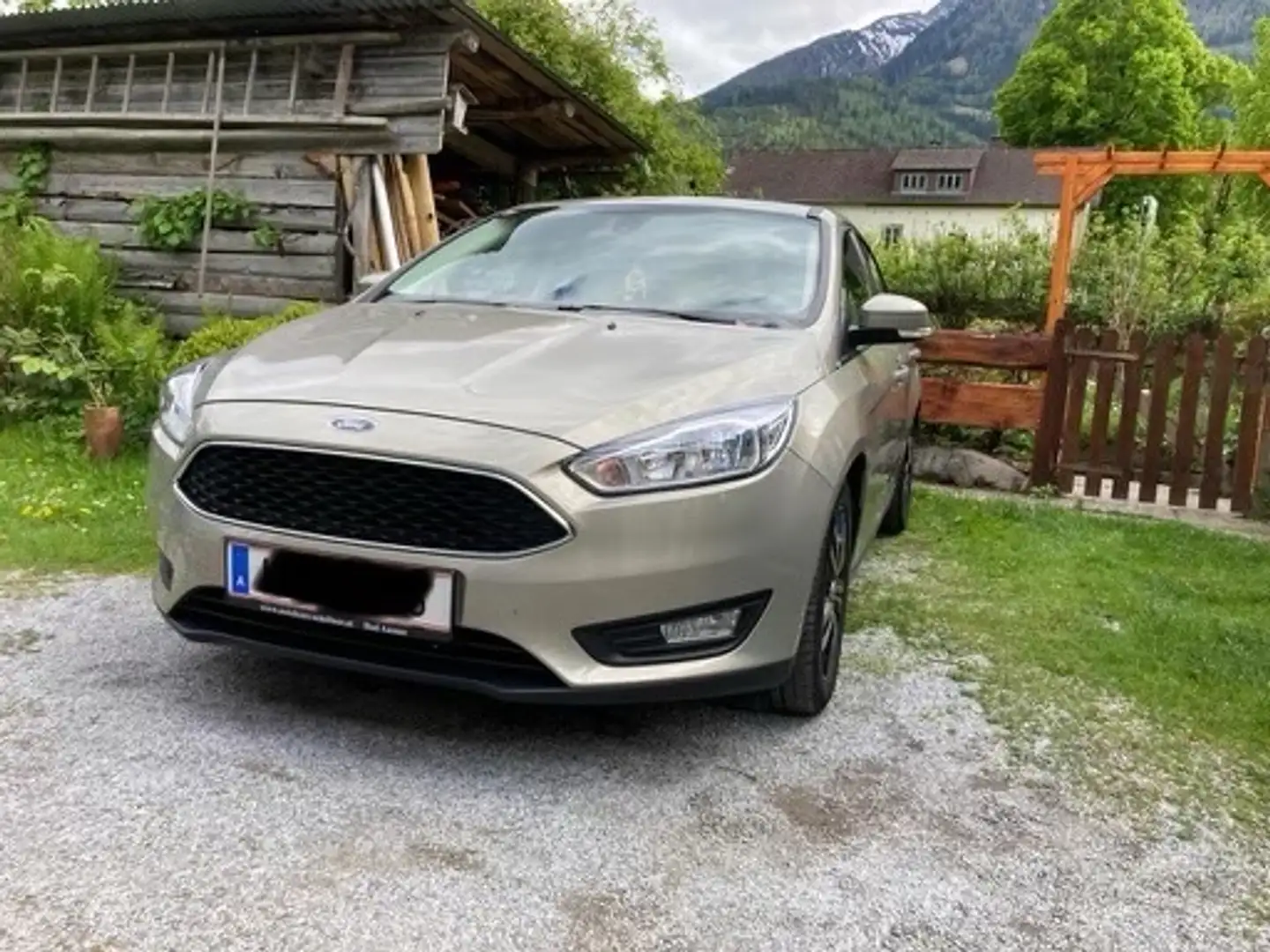 Ford Focus 1,0 EcoBoost Trend Silber - 1