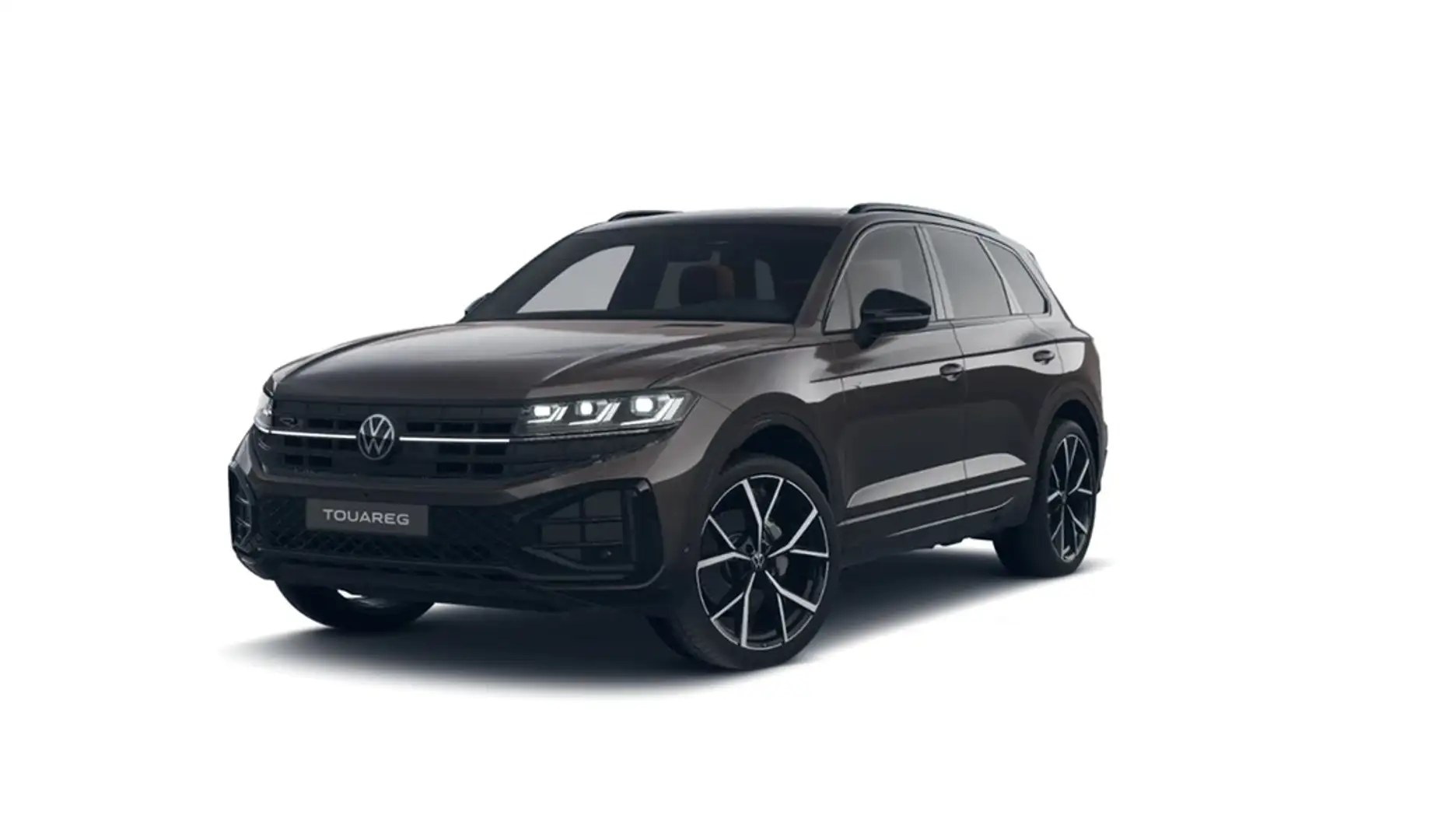 Volkswagen Touareg 3.0TDI R-Line Black Style NP=127K Offroad Nacht... Braun - 2