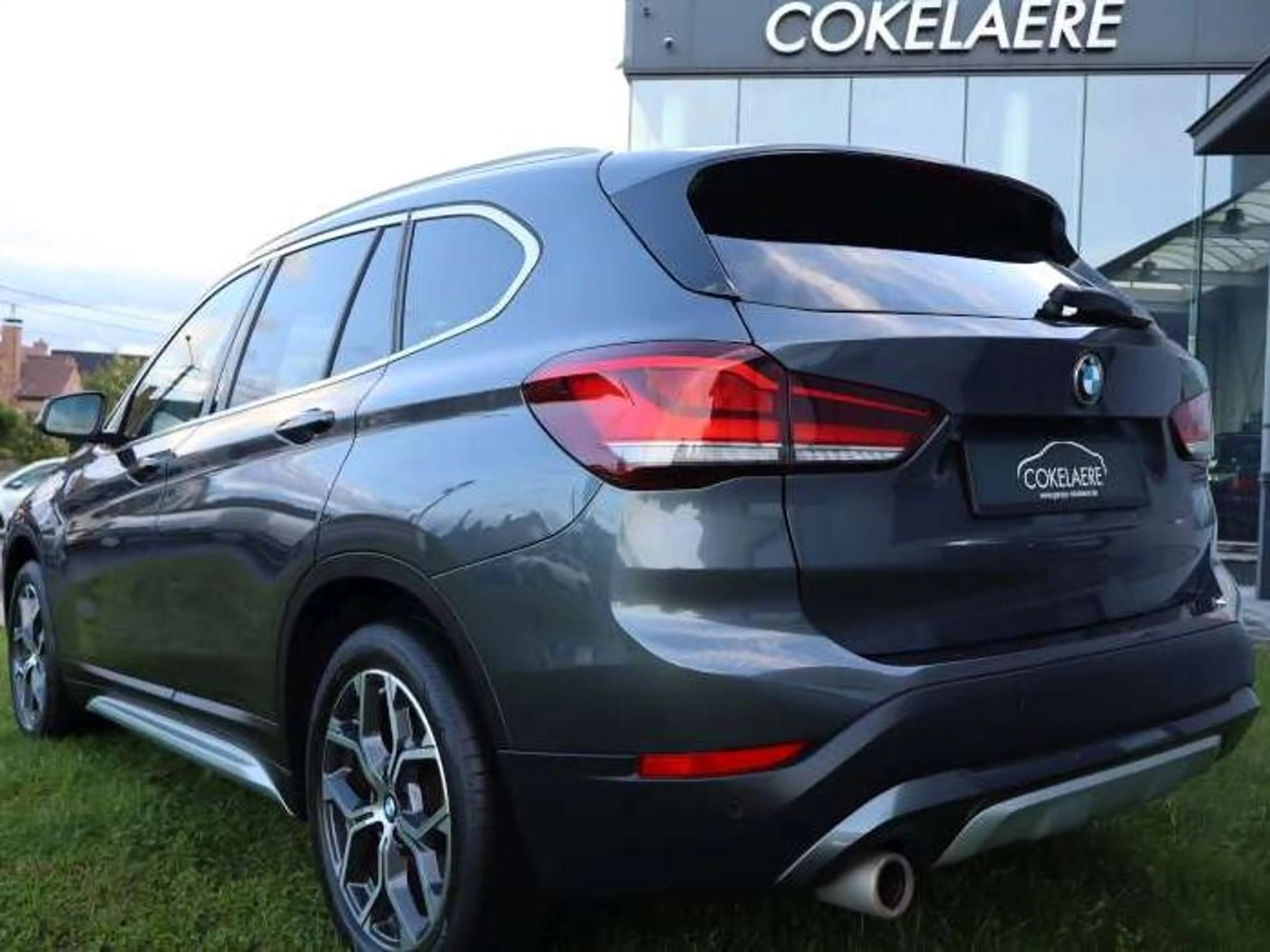 BMW X1 sDrive 18iA X-Line Leder/NaviPlus/LED/HeadUp/KeyLess/Camera/MemorySeats/DAB — photo 3