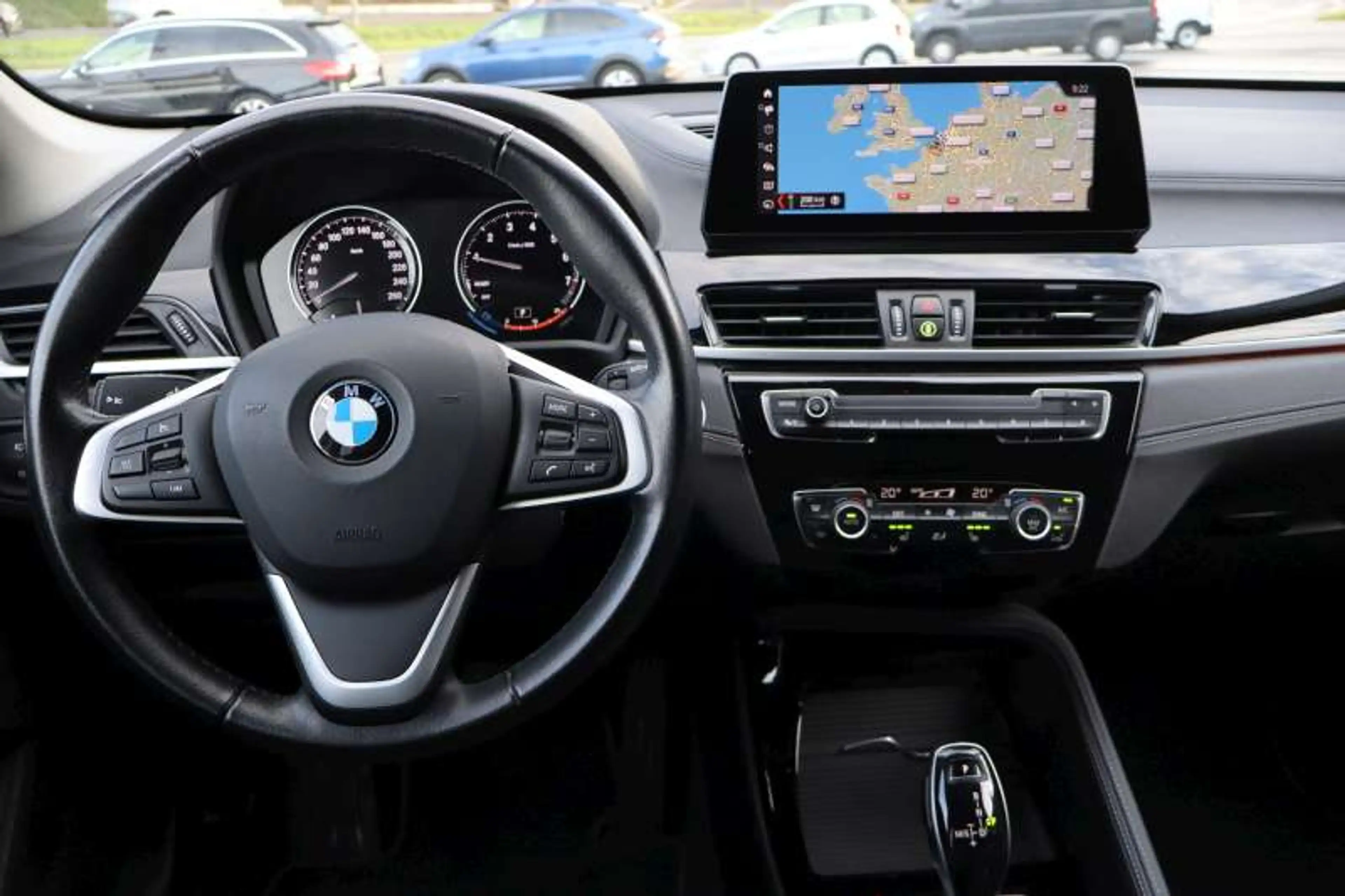 BMW X1 sDrive 18iA X-Line Leder/NaviPlus/LED/HeadUp/KeyLess/Camera/MemorySeats/DAB — photo 4