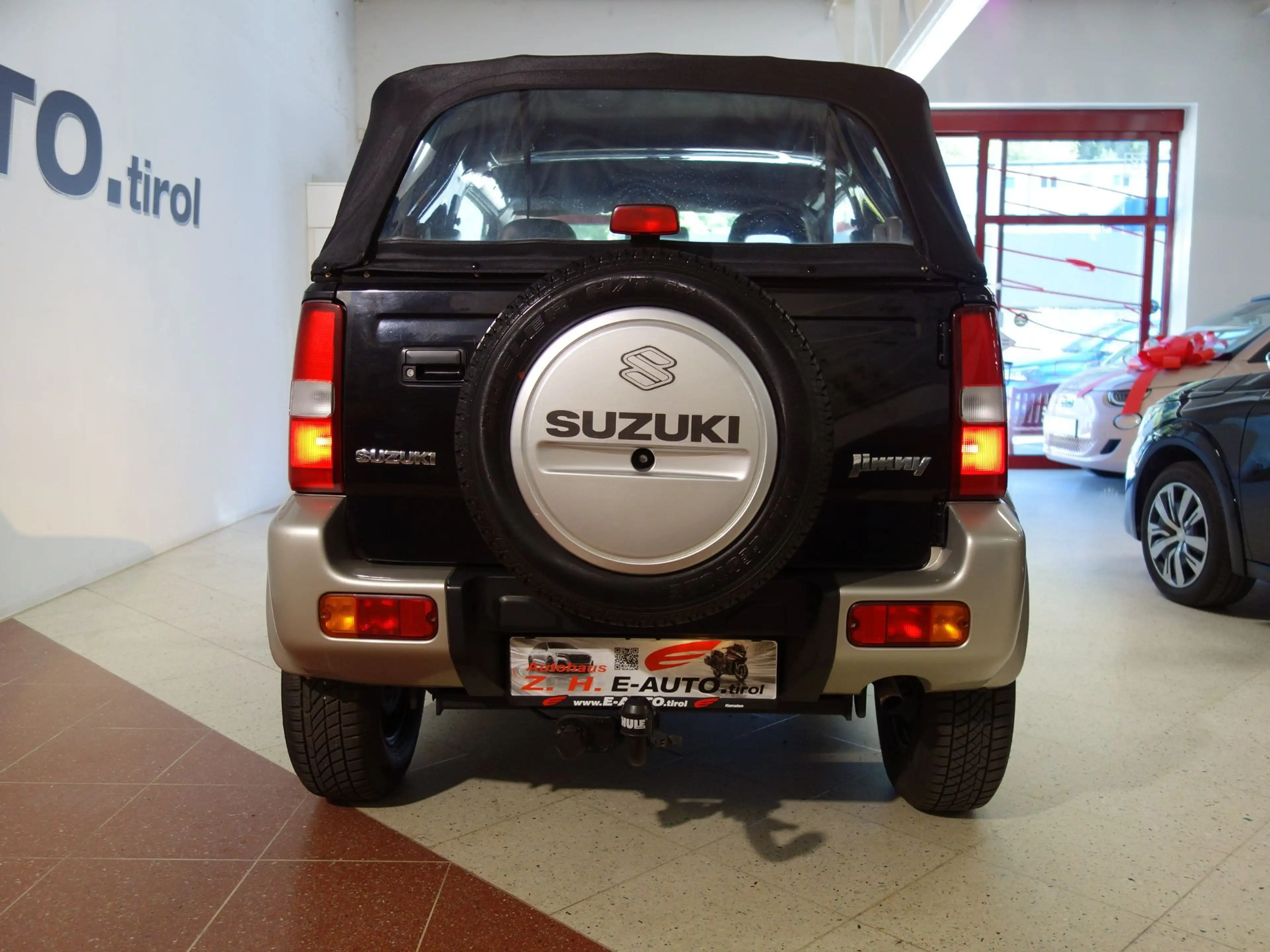 Suzuki Jimny 1,5 LX DDiS *CABRIO *SELTENHEIT *WENIG KM *UNTERS — photo 7