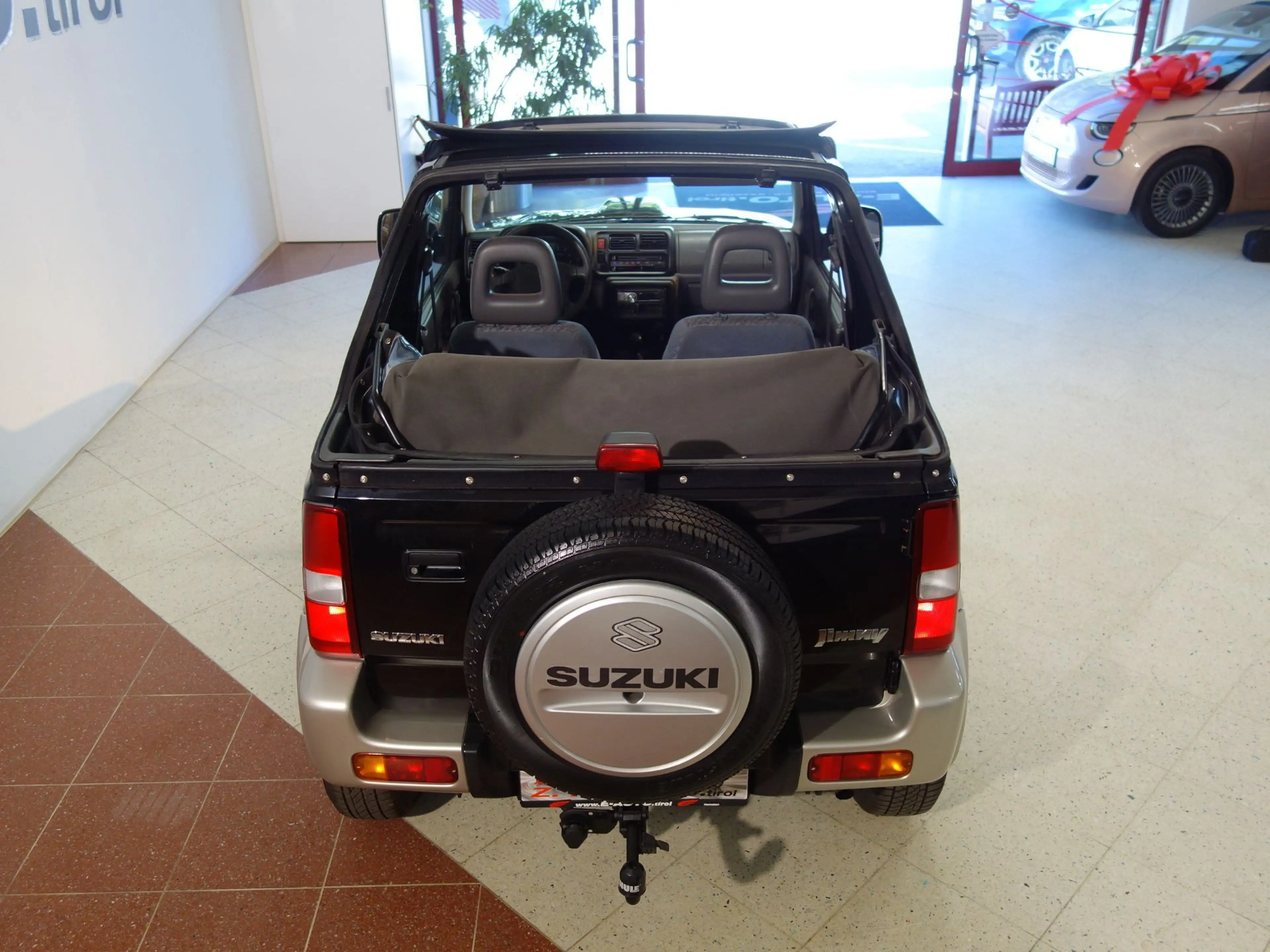 Suzuki Jimny 1,5 LX DDiS *CABRIO *SELTENHEIT *WENIG KM *UNTERS — photo 12