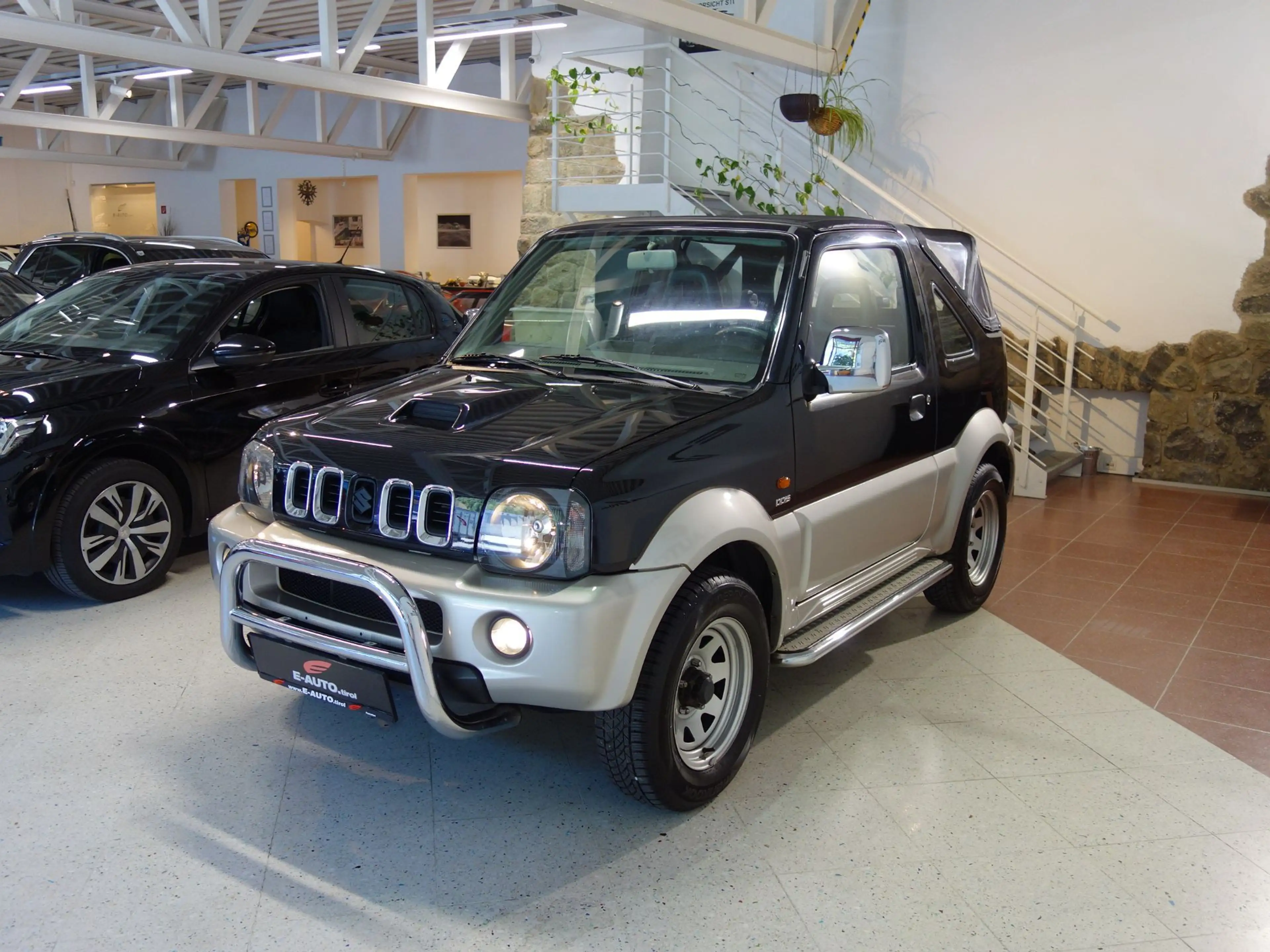 Suzuki Jimny 1,5 LX DDiS *CABRIO *SELTENHEIT *WENIG KM *UNTERS — photo 3