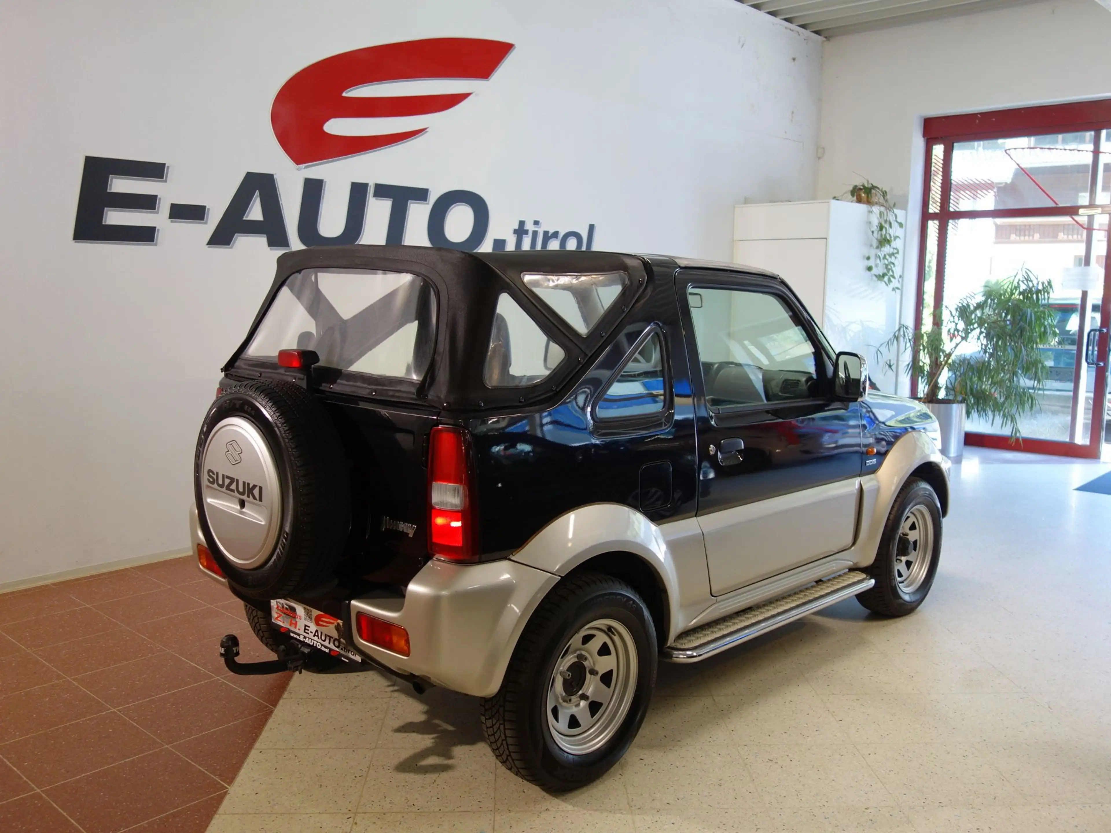 Suzuki Jimny 1,5 LX DDiS *CABRIO *SELTENHEIT *WENIG KM *UNTERS — photo 8