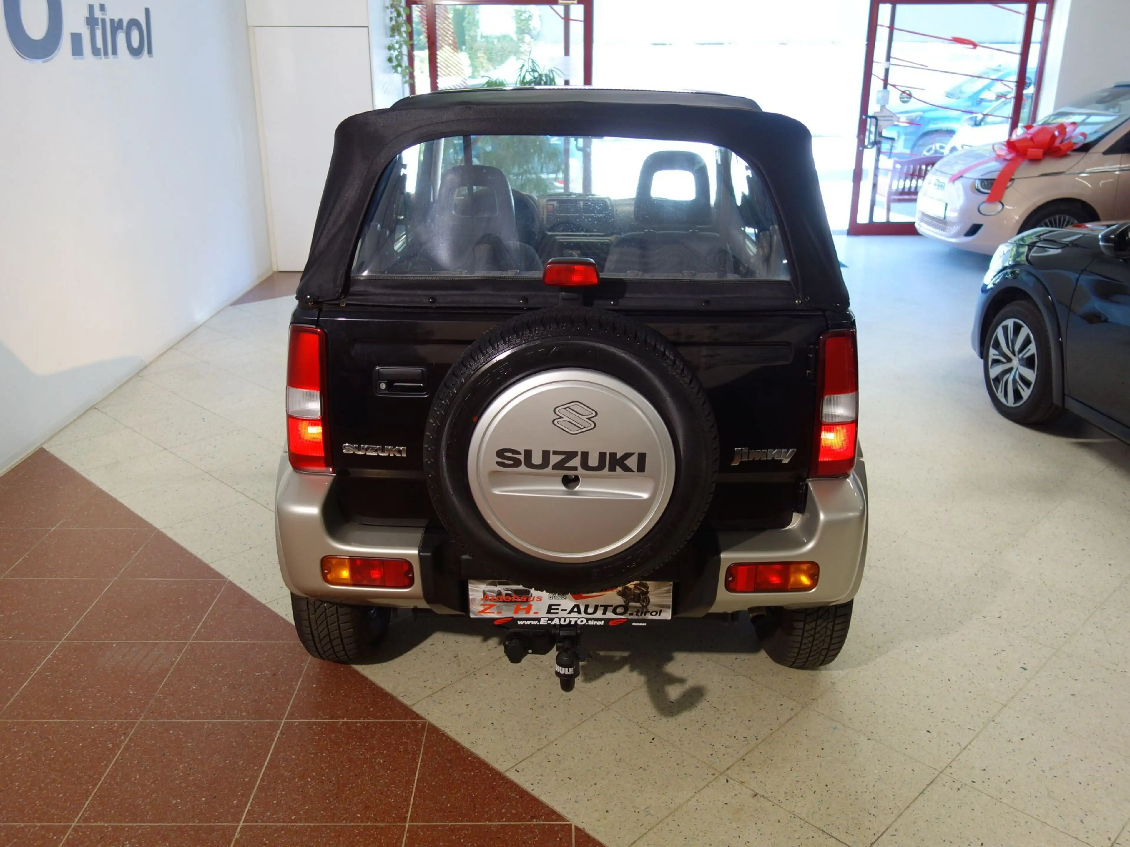 Suzuki Jimny 1,5 LX DDiS *CABRIO *SELTENHEIT *WENIG KM *UNTERS — photo 6