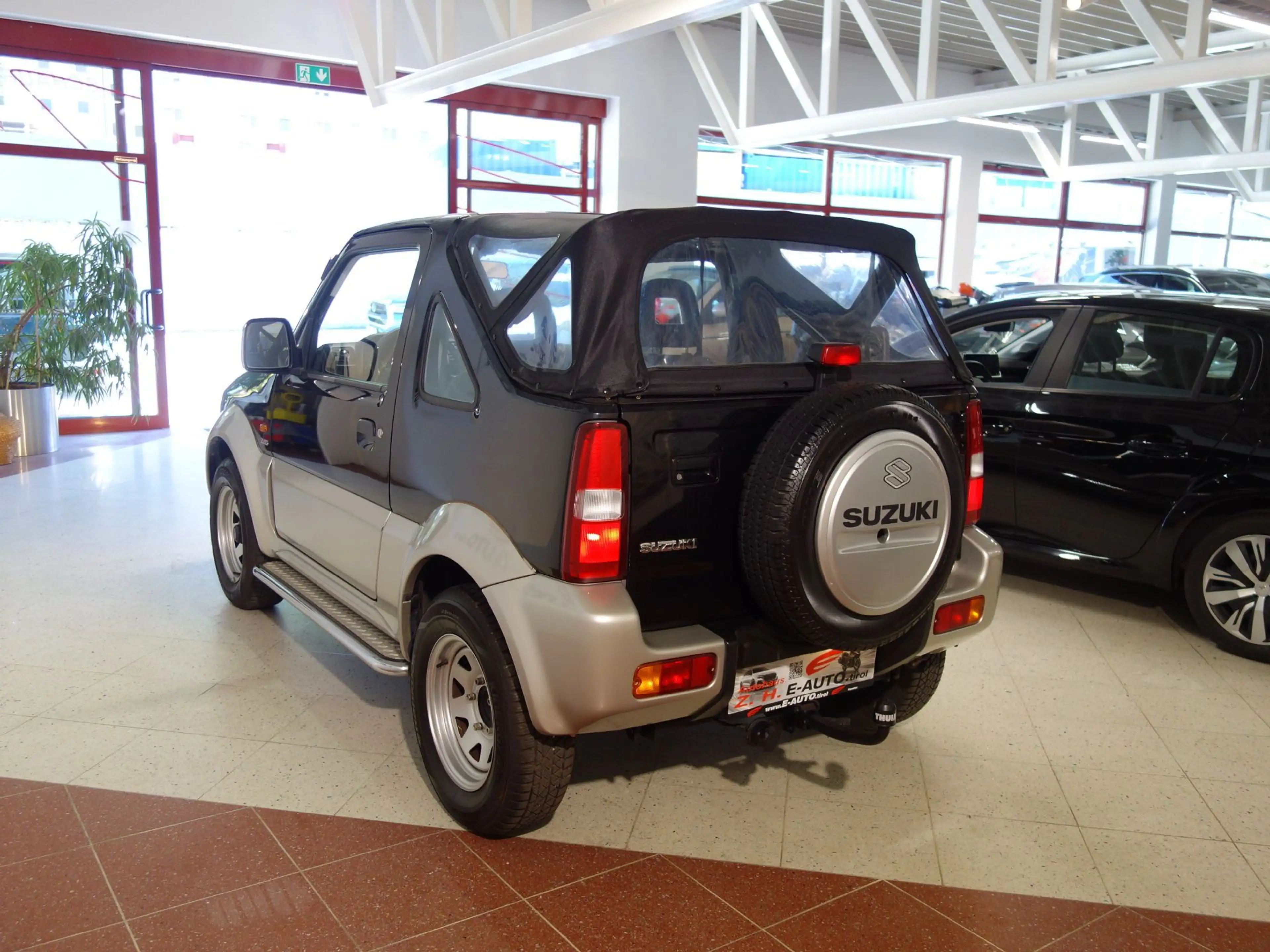 Suzuki Jimny 1,5 LX DDiS *CABRIO *SELTENHEIT *WENIG KM *UNTERS — photo 4