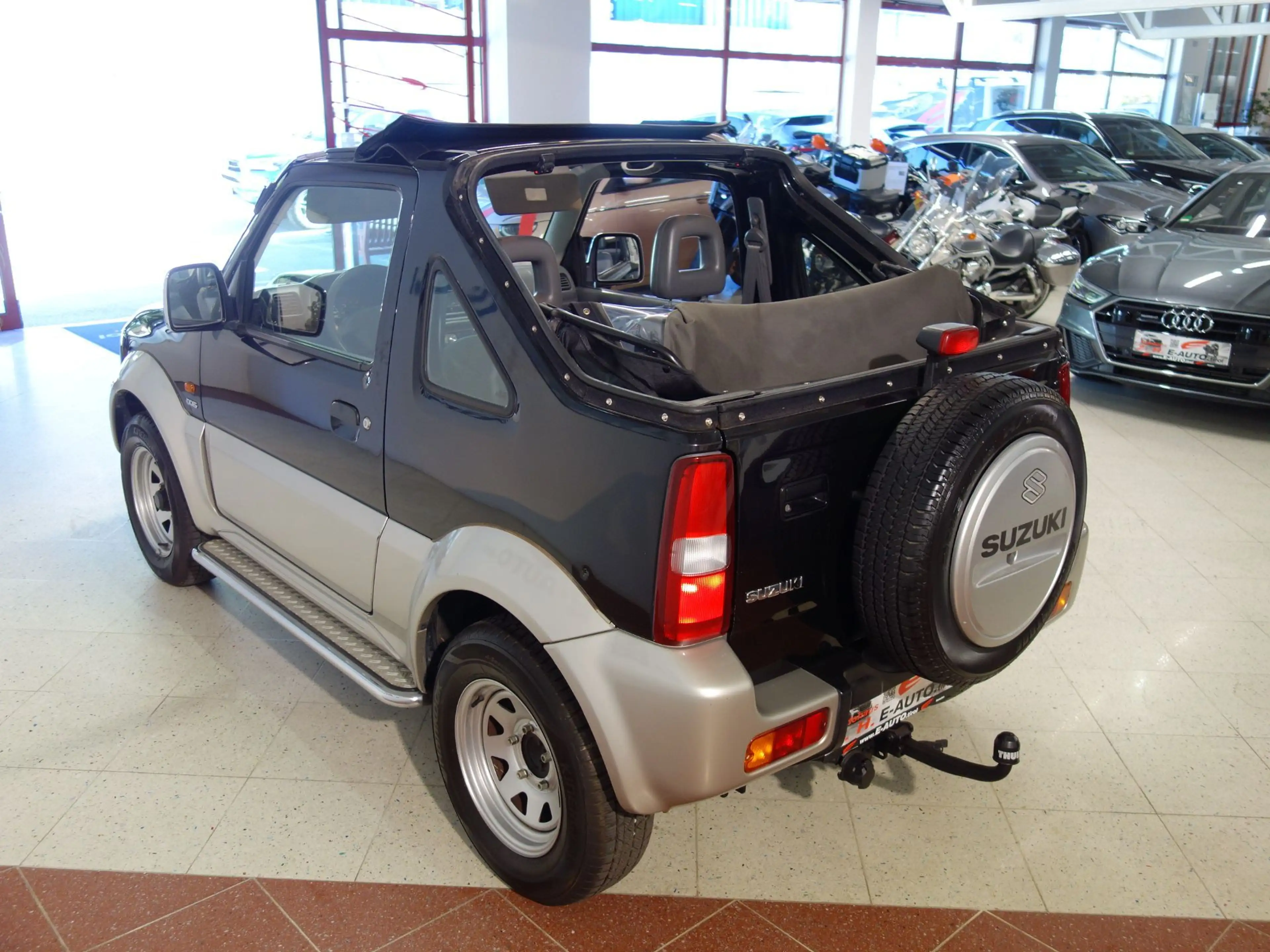 Suzuki Jimny 1,5 LX DDiS *CABRIO *SELTENHEIT *WENIG KM *UNTERS — photo 15