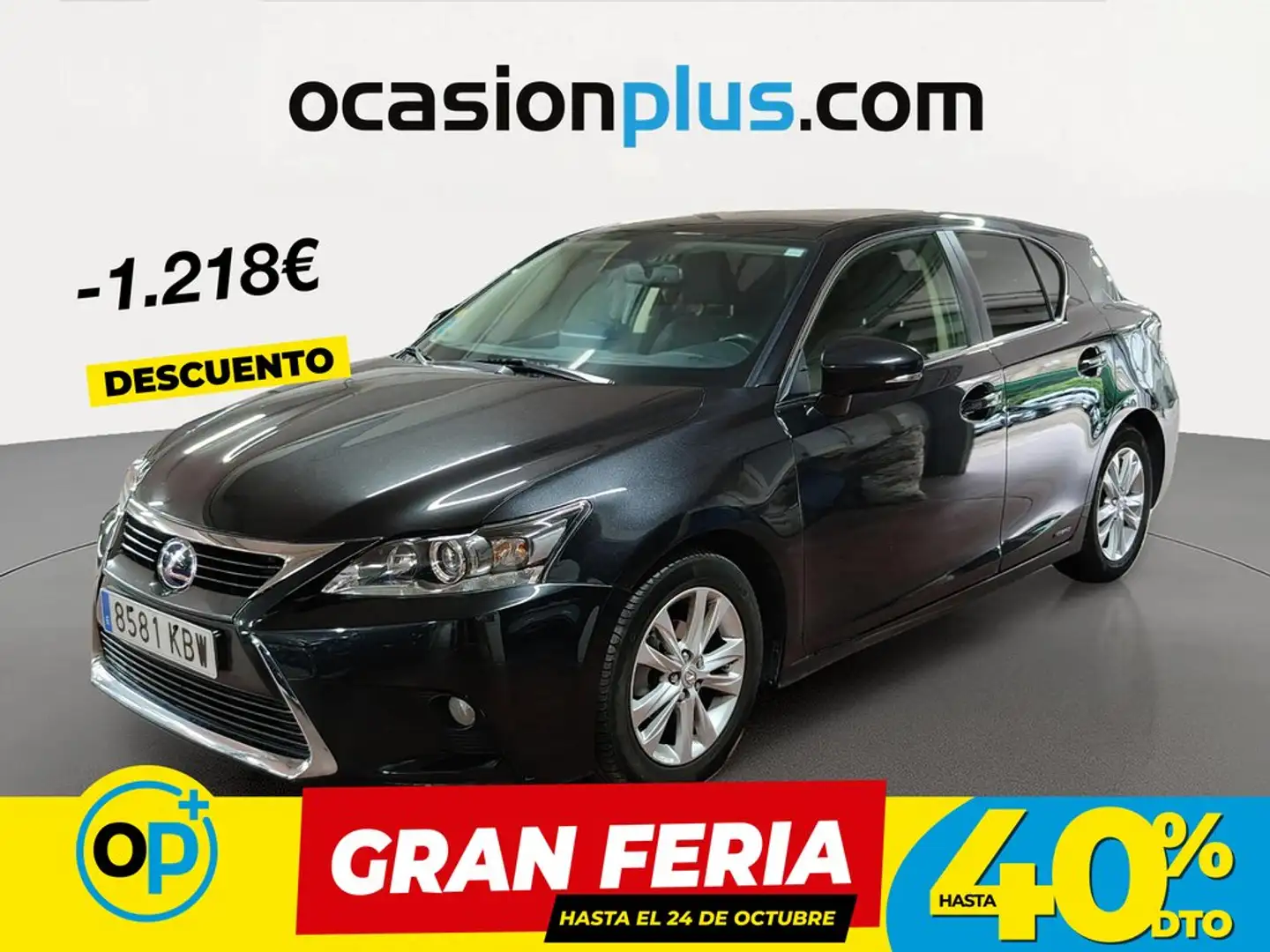 Lexus CT 200h Executive Tecno Negro - 1