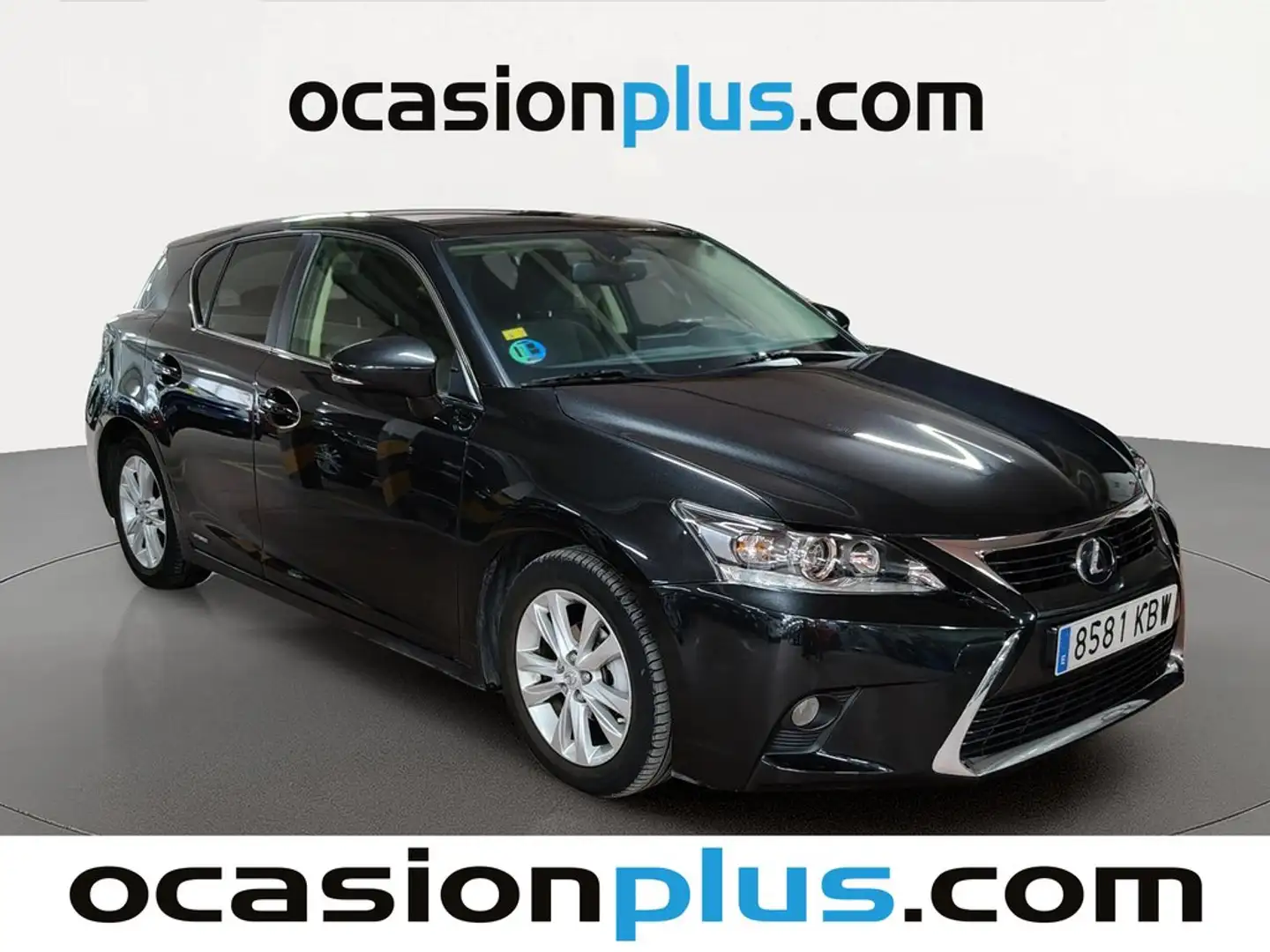 Lexus CT 200h Executive Tecno Negro - 2