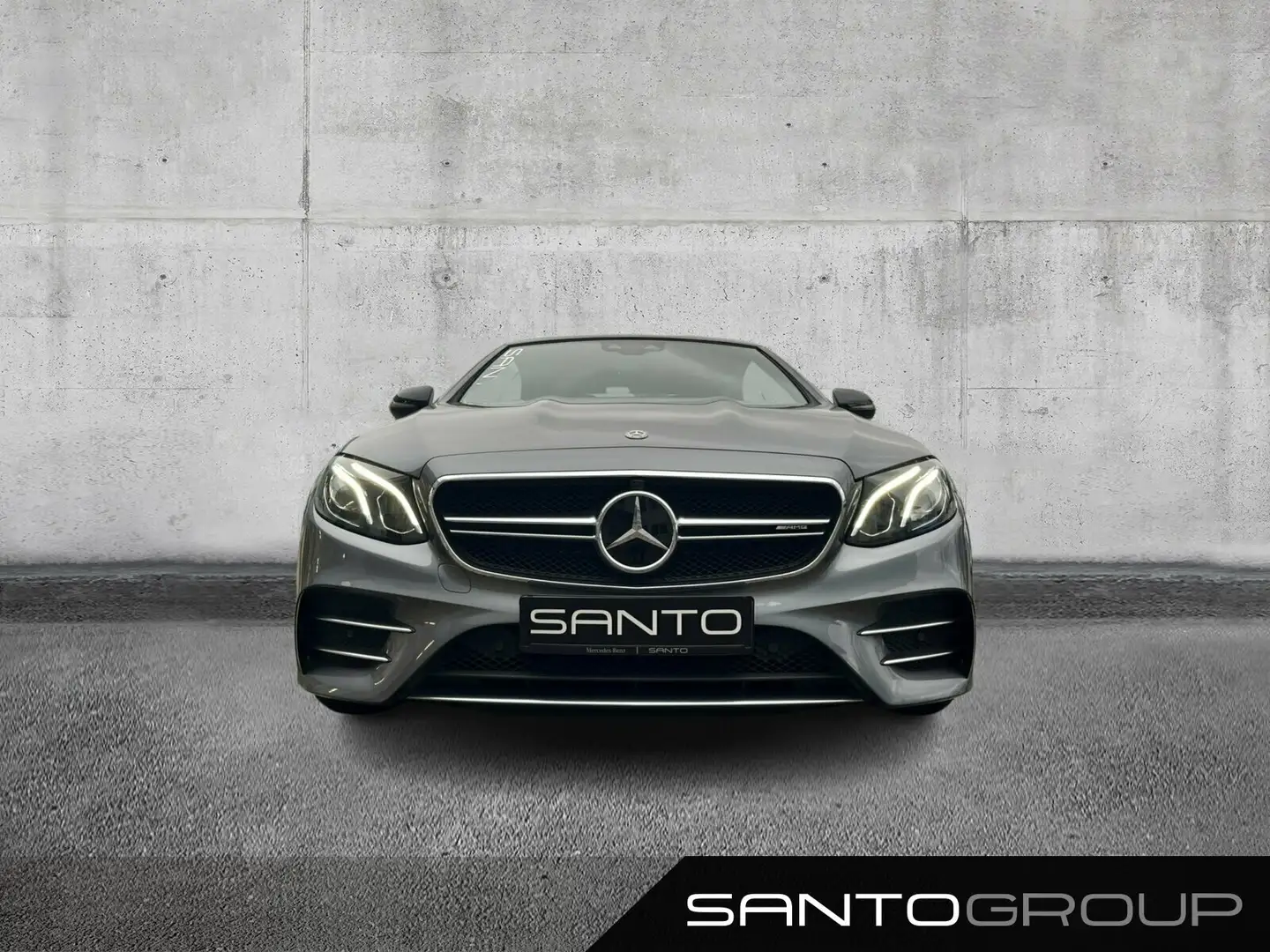 Mercedes-Benz E 53 AMG E 53 AMG 4MATIC+ Cabriolet Navi Leder LED Kamera Gris - 2