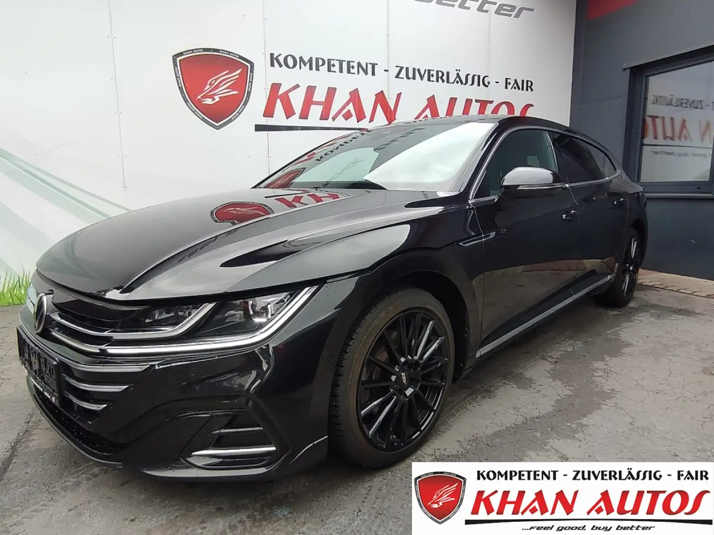 Volkswagen Arteon SB R-Line 2,0 TDI DSG*LED*NAVI*360Grad*AHK*Harm... Schwarz - 1