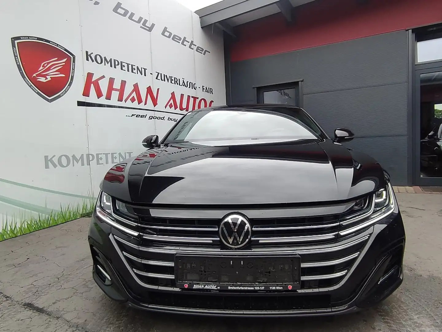Volkswagen Arteon SB R-Line 2,0 TDI DSG*LED*NAVI*360Grad*AHK*Harm... Schwarz - 2
