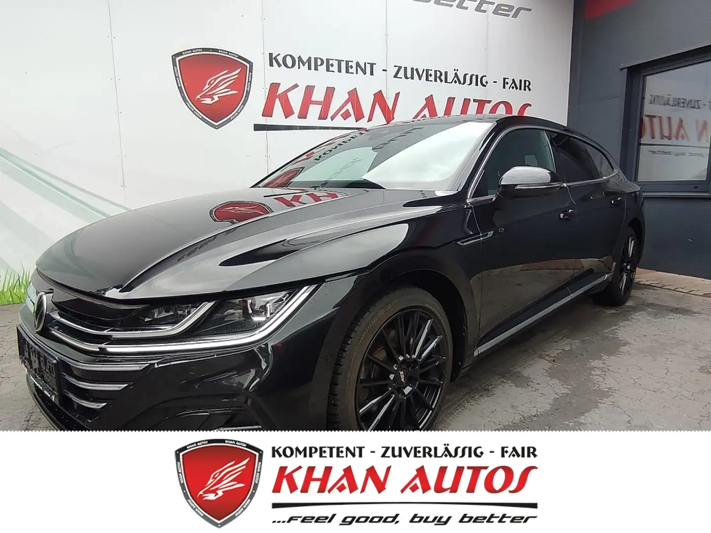 Volkswagen Arteon SB R-Line 2,0 TDI DSG*LED*NAVI*360Grad*AHK* Schwarz - 1