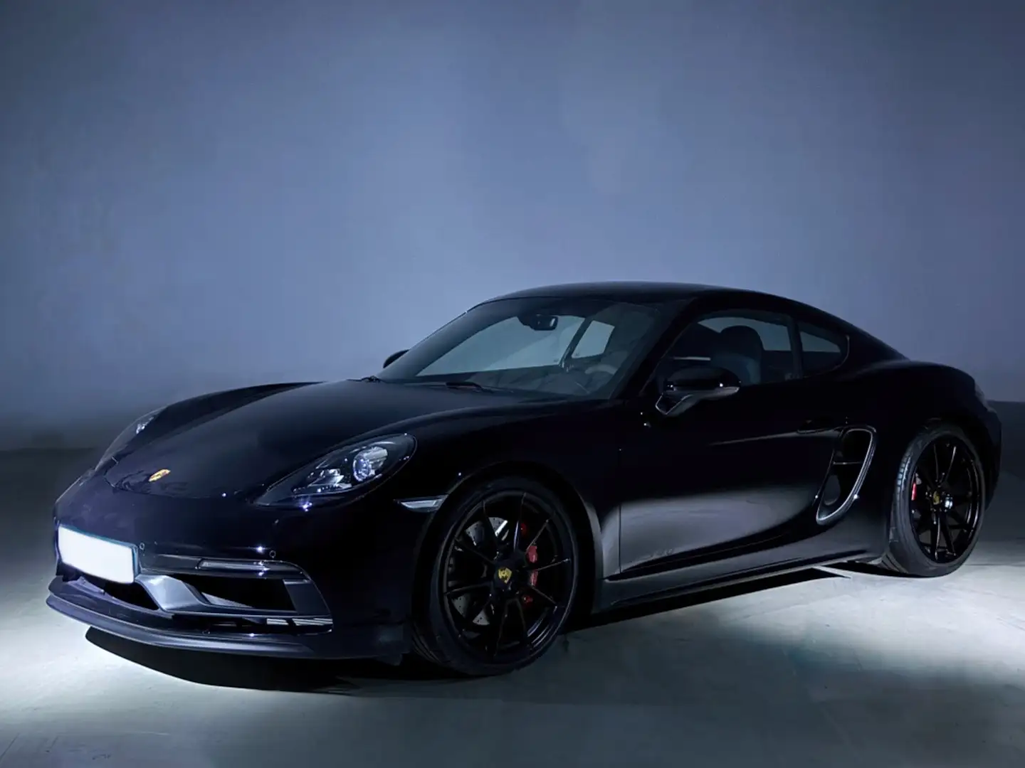 Porsche Cayman GTS 4.0 PDK Schwarz - 2